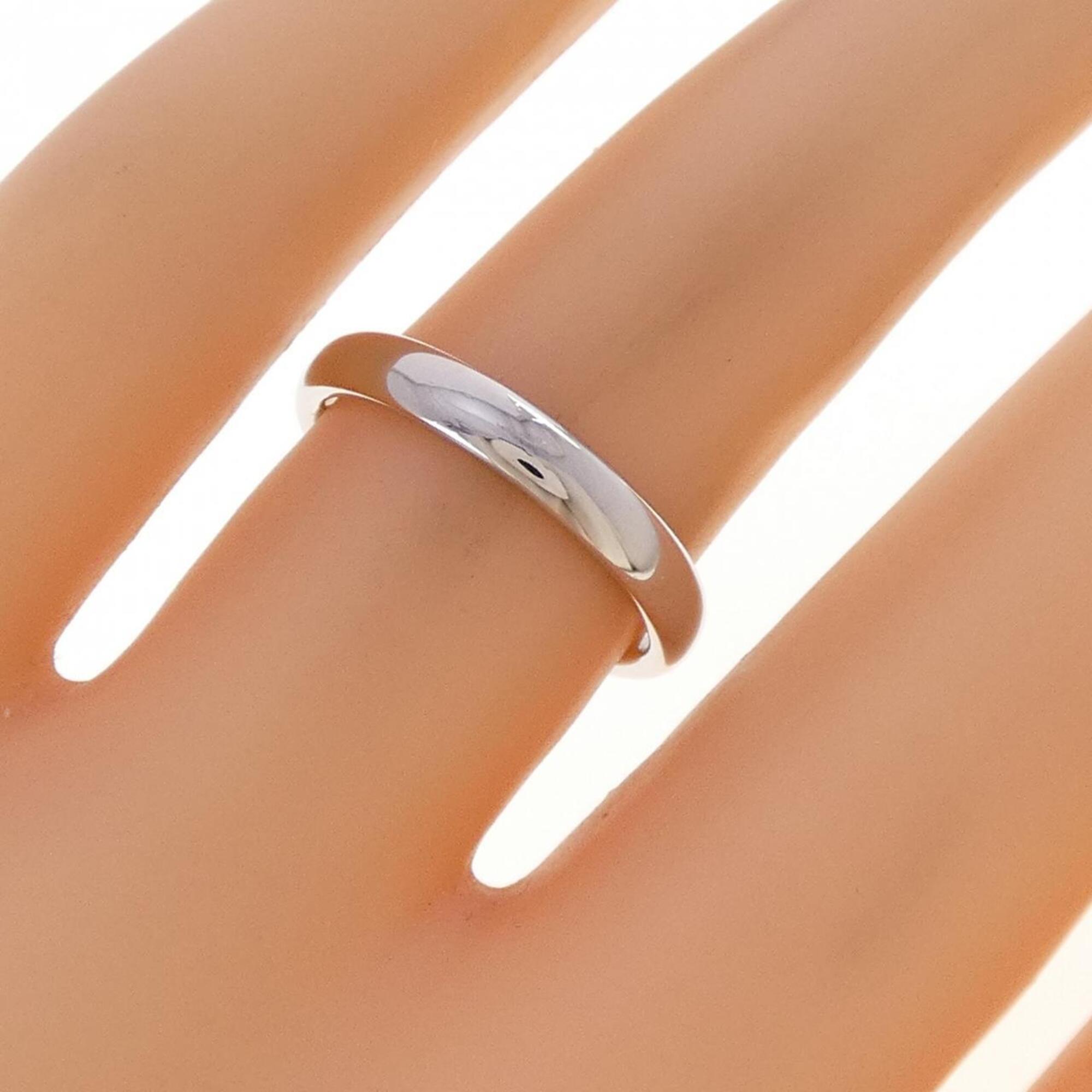 Tiffany Platinum 950 Band Ring (Pre-Owned)