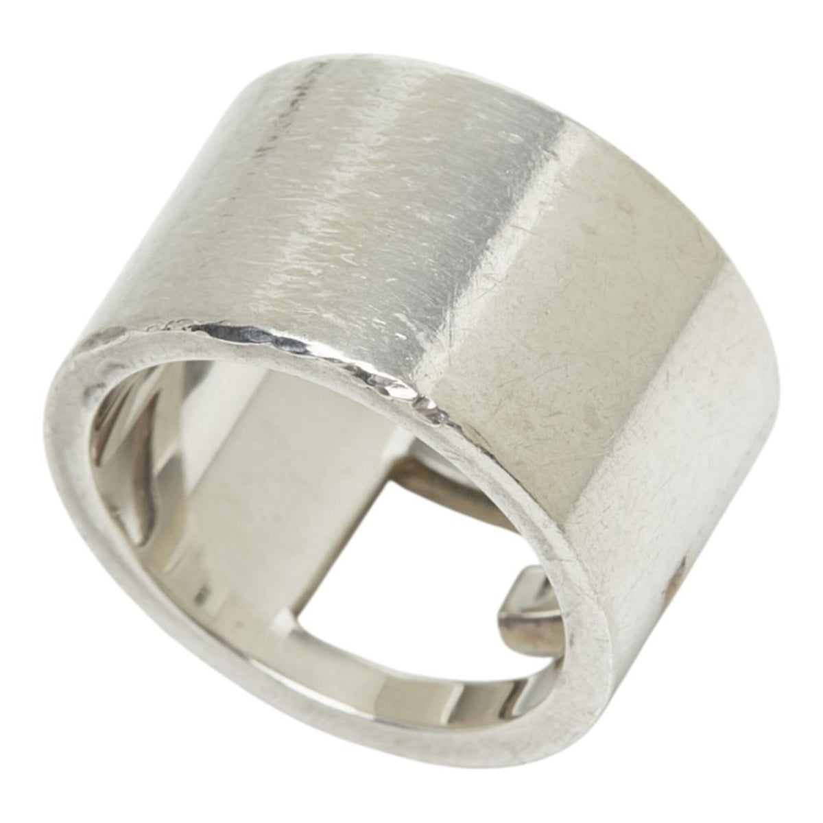 Gucci Silver Silver 925 Band Ring (Pre-Owned)