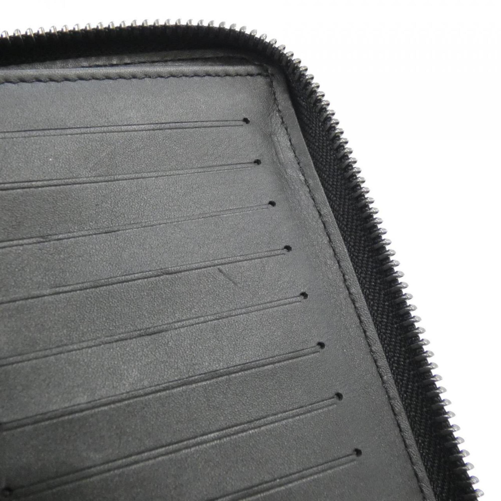 Louis Vuitton Onyx Leather Long Wallet (Bi-Fold) (Pre-Owned)
