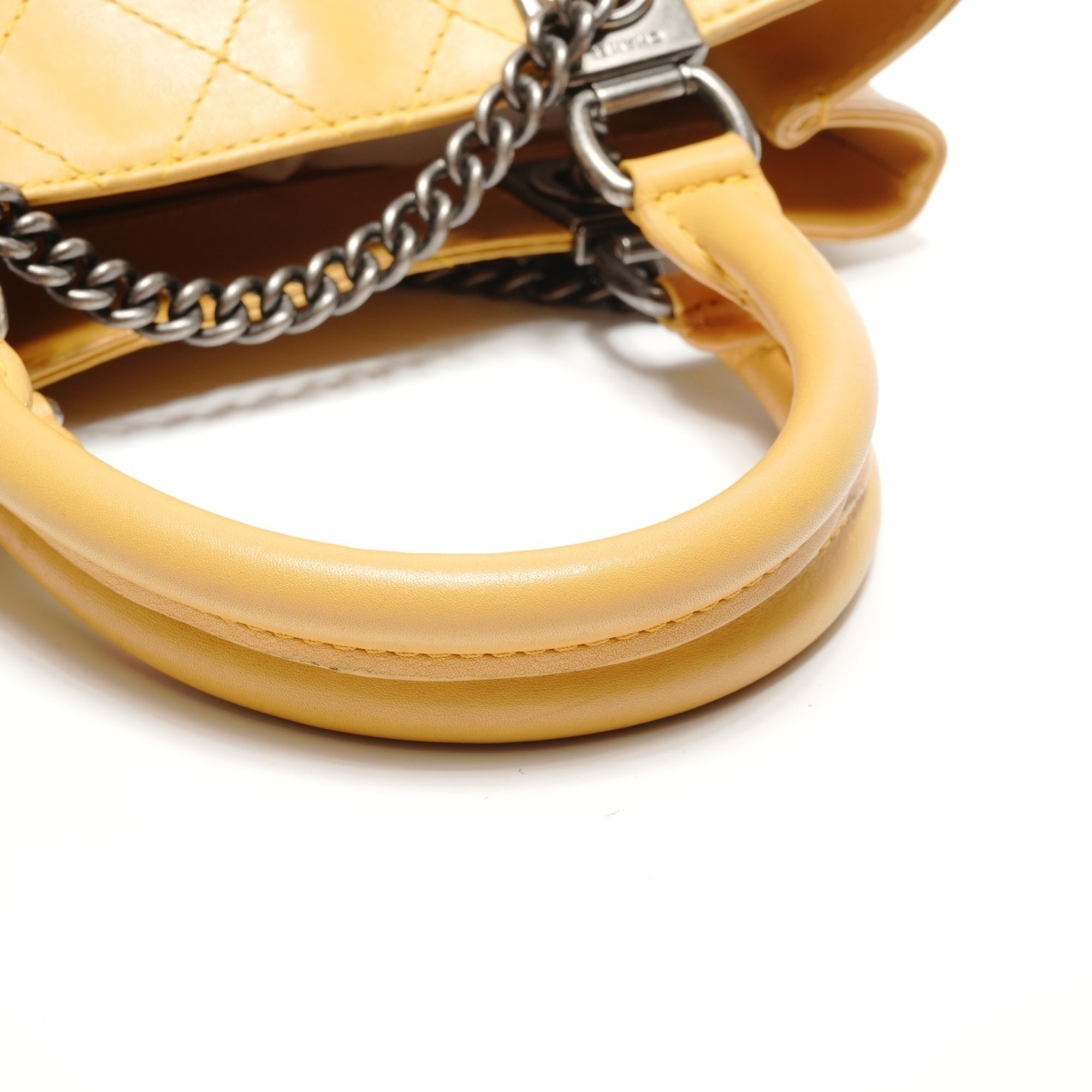 Chanel Yellow Handbag (Pre-Owned)