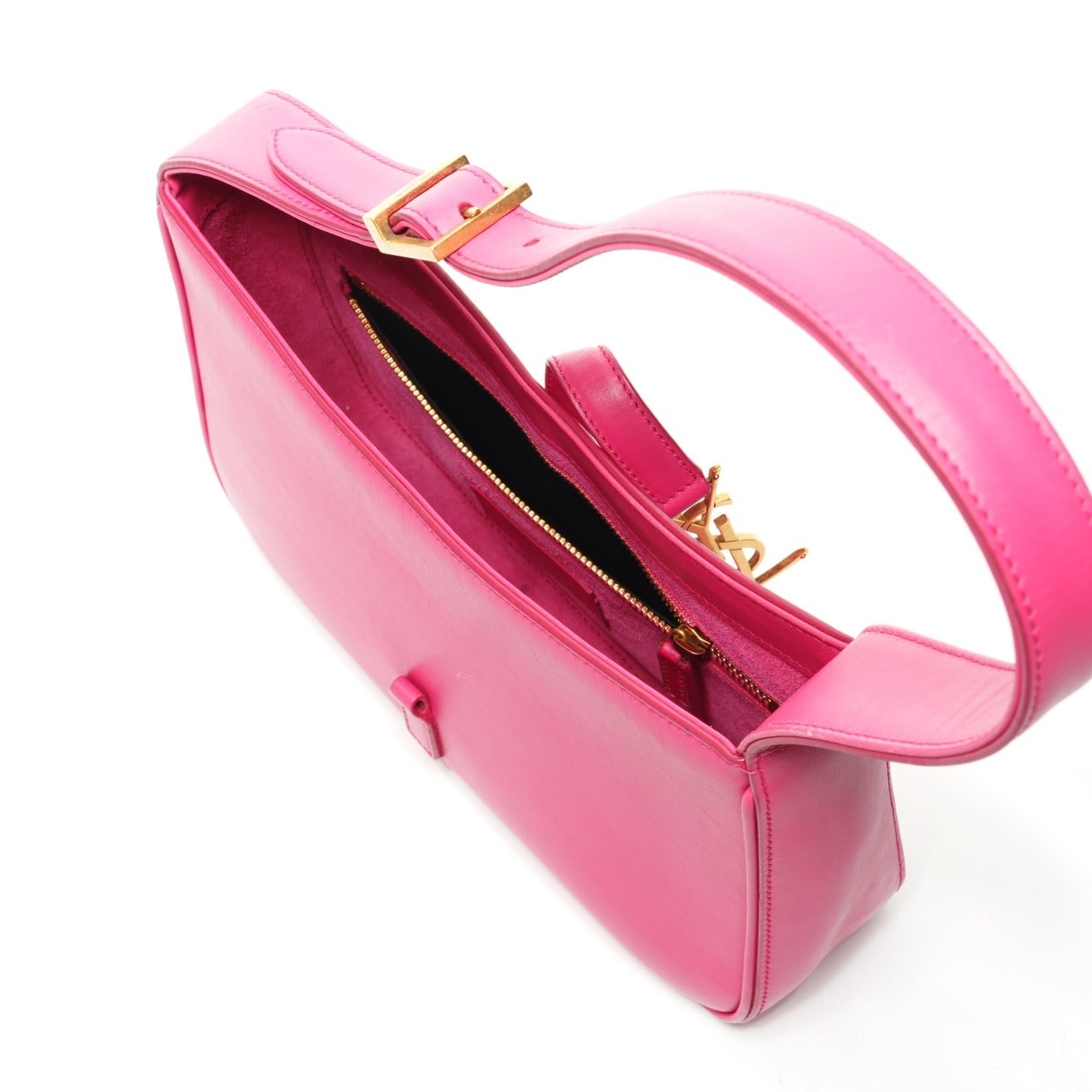 Yves Saint Laurent Pink Shoulder Bag (Pre-Owned)