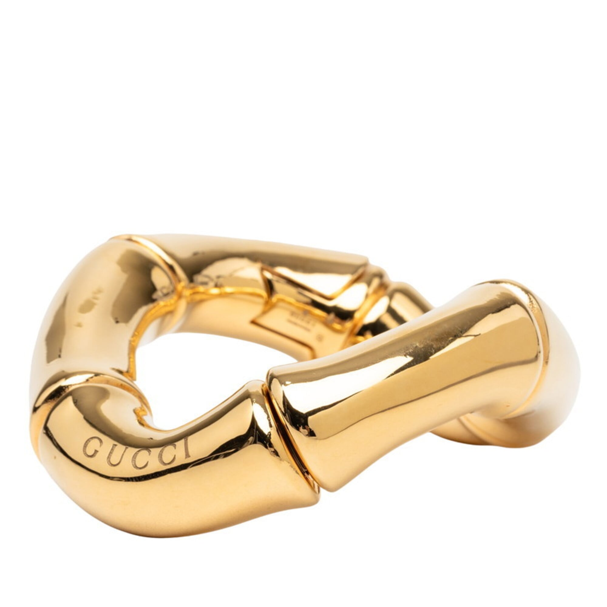 Gucci Gold Cuff Bracelet (Pre-Owned)