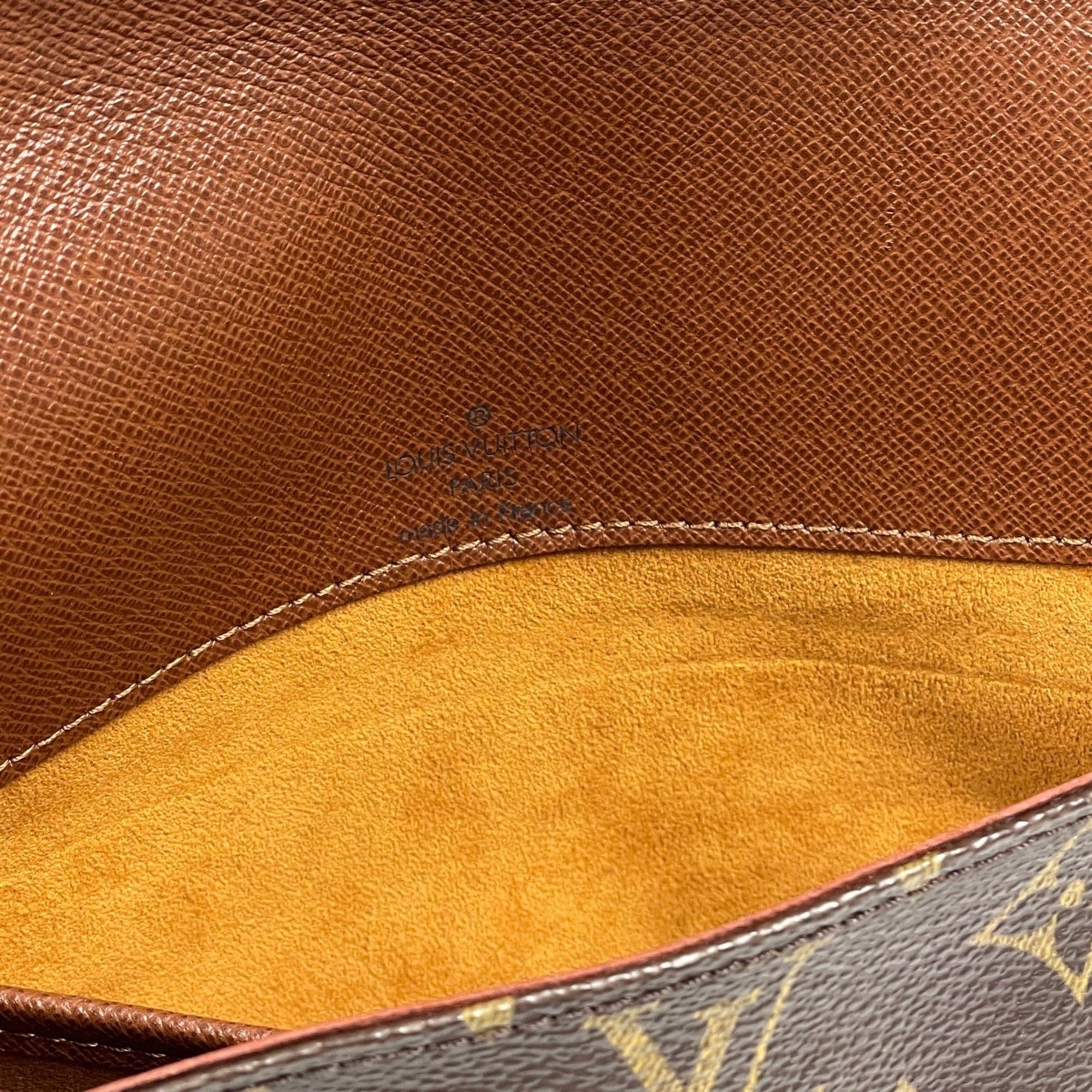 Louis Vuitton Brown Monogram Shoulder Bag (Pre-Owned)