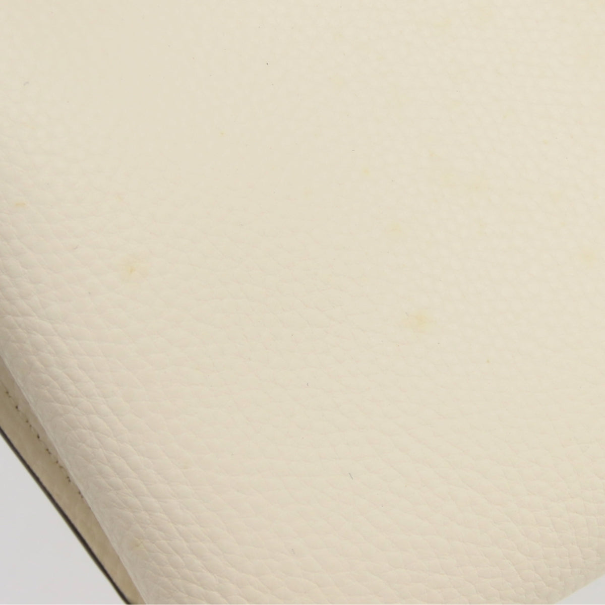 Coach Beige Brown Ivory Handbag (Pre-Owned)