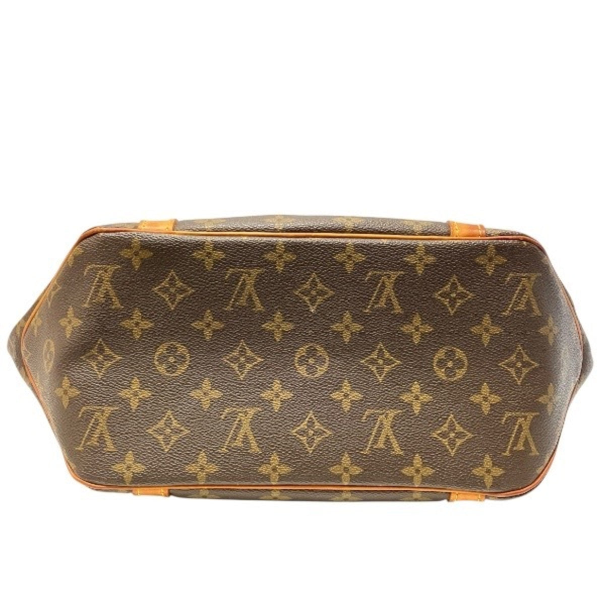 Louis Vuitton Brown Monogram Handbag Tote Bag (Pre-Owned)