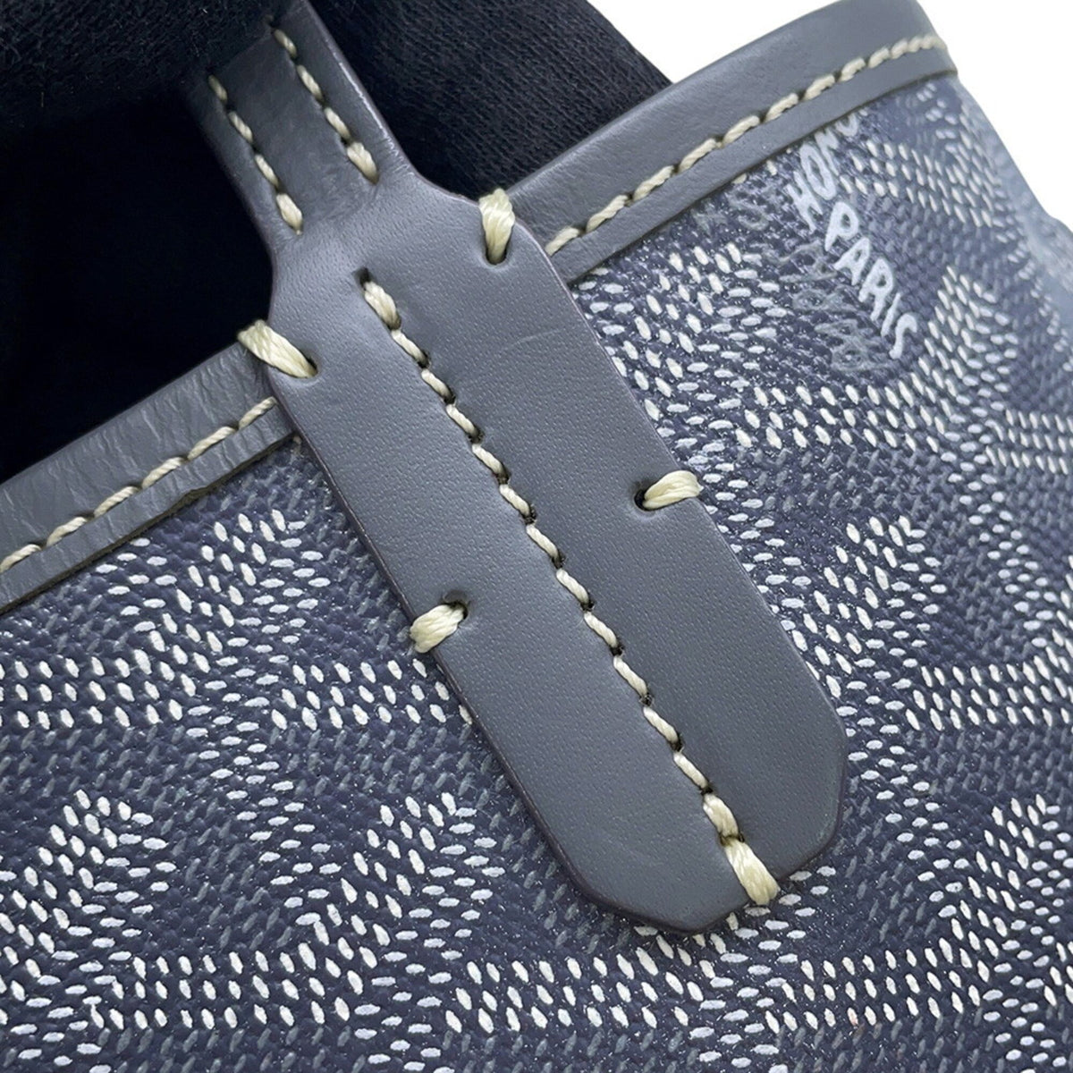 Goyard Gray Pvc Tote Bag (Pre-Owned)