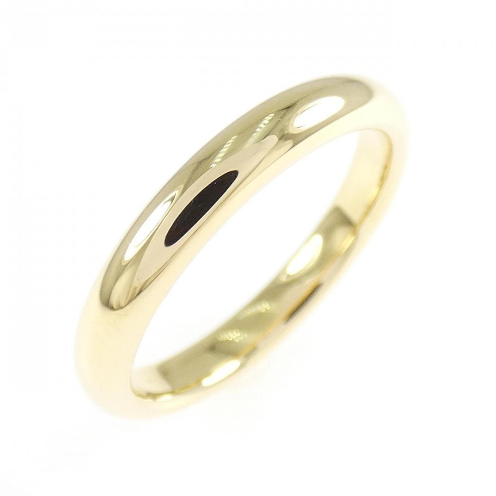 Tiffany Yellow Gold (18K) Band Ring (Pre-Owned)