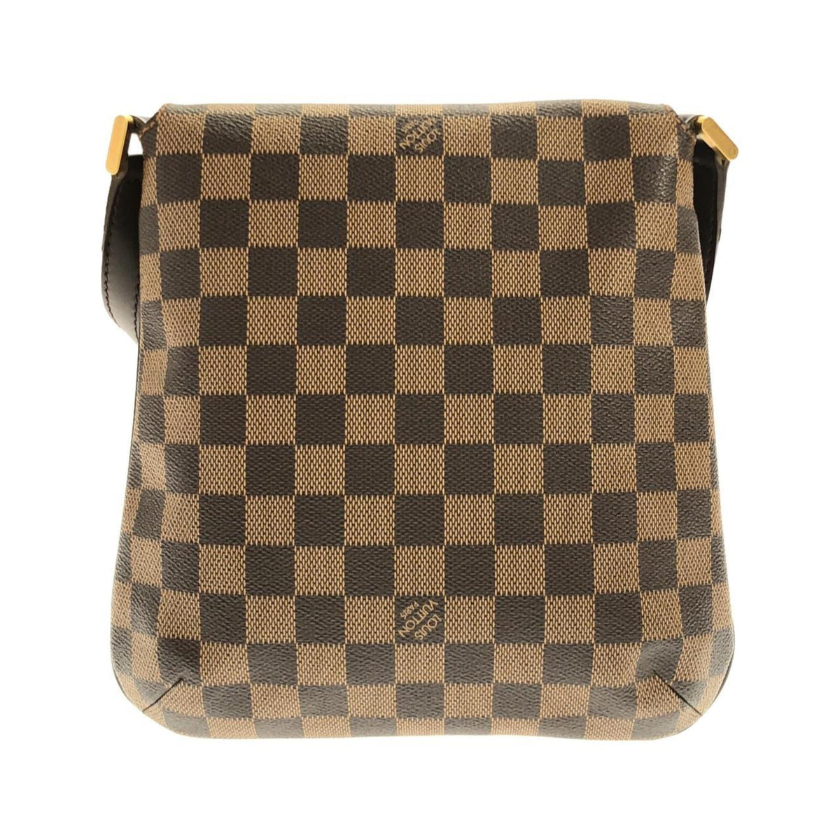 Louis Vuitton Brown Coated Canvas Shoulder Bag (Pre-Owned)