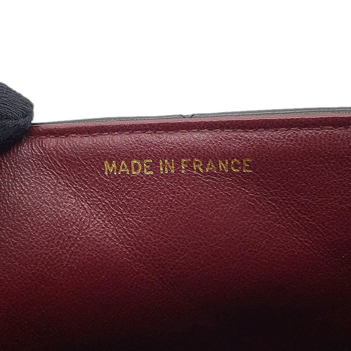 Chanel Matelasse Dark Brown Leather Handbag Shoulder Bag (Pre-Owned)