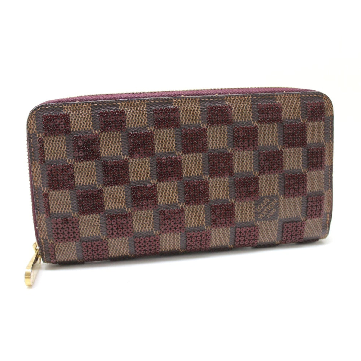 Louis Vuitton Brown Other Long Wallet (Bi-Fold) (Pre-Owned)