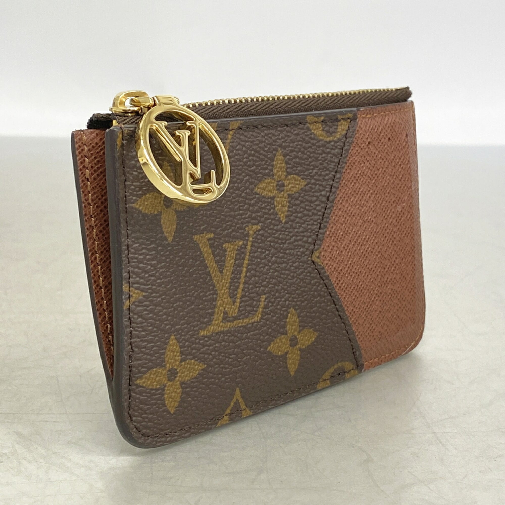 Louis Vuitton Brown Coin Purse/Coin Case (Pre-Owned)