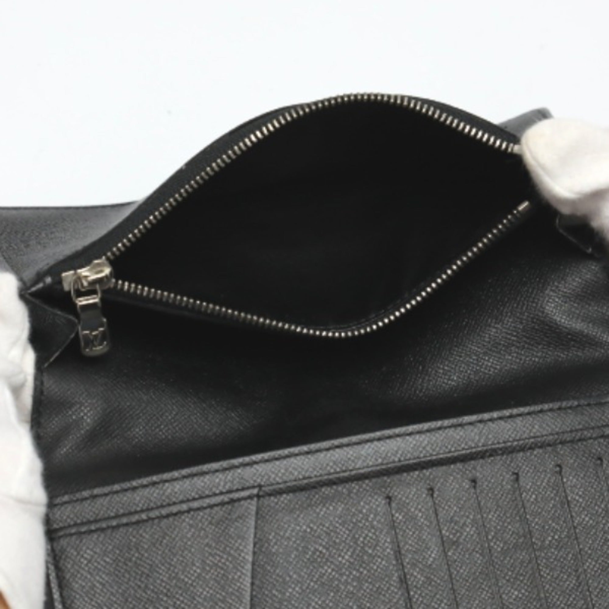 Louis Vuitton Damier Graphite Damier Graphite Damier Graphite Long Wallet (Bi-Fold) (Pre-Owned)