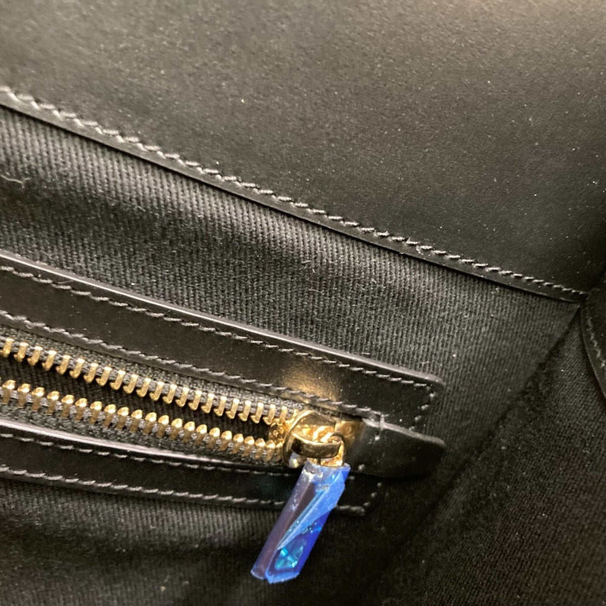 Dolce & Gabbana Black Blue Tote Bag (Pre-Owned)