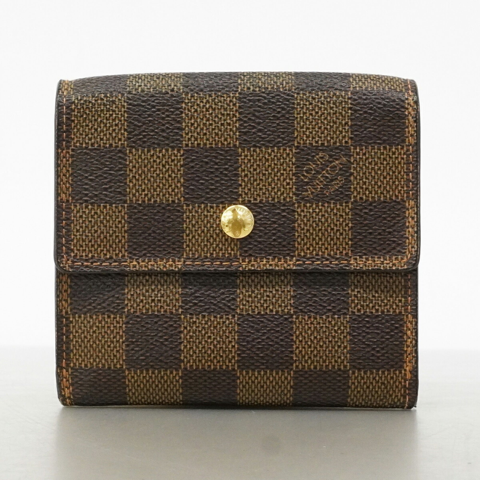Louis Vuitton Ebene Wallet (Tri-Fold) (Pre-Owned)