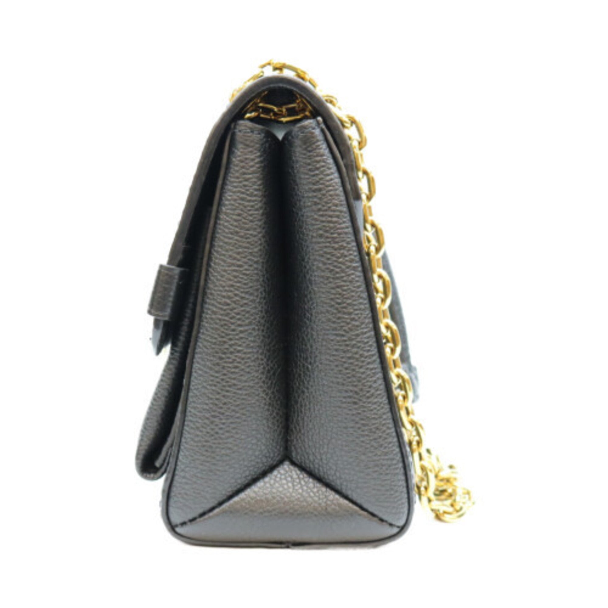 Louis Vuitton Black Monogram Empreinte Shoulder Bag (Pre-Owned)
