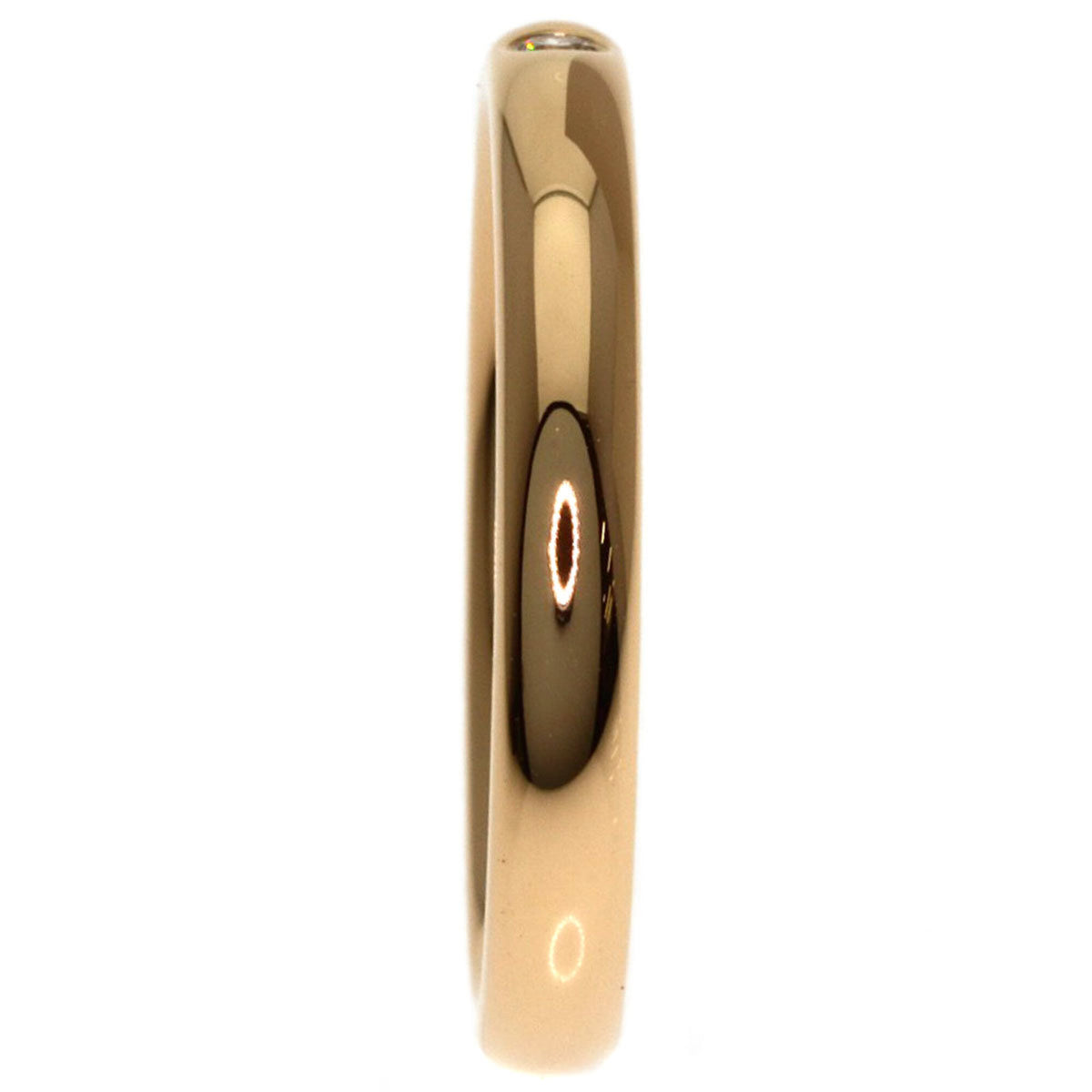 Tiffany Pink Gold (18K) Band Ring (Pre-Owned)