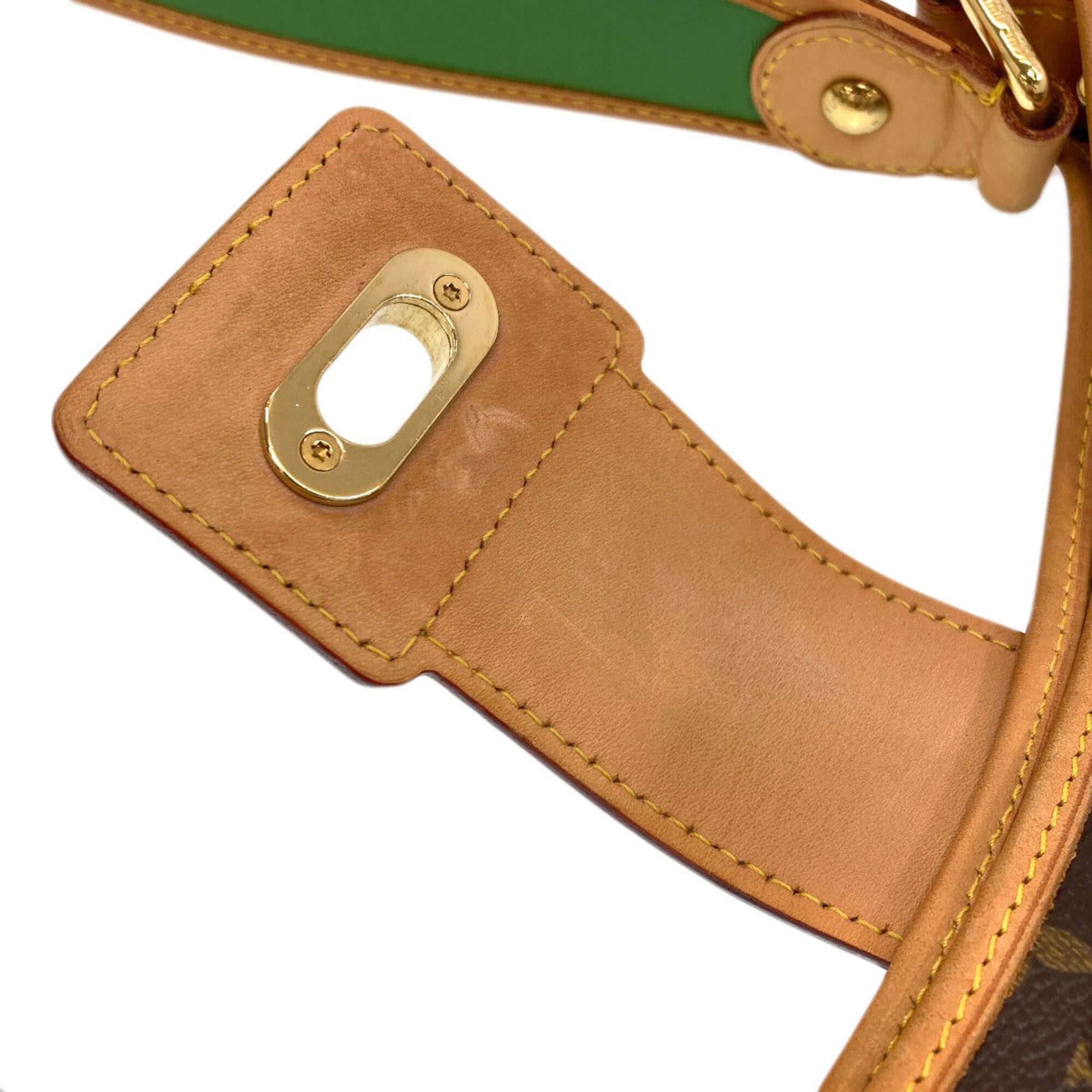 Louis Vuitton Monogram Vert Monogram Shoulder Bag (Pre-Owned)
