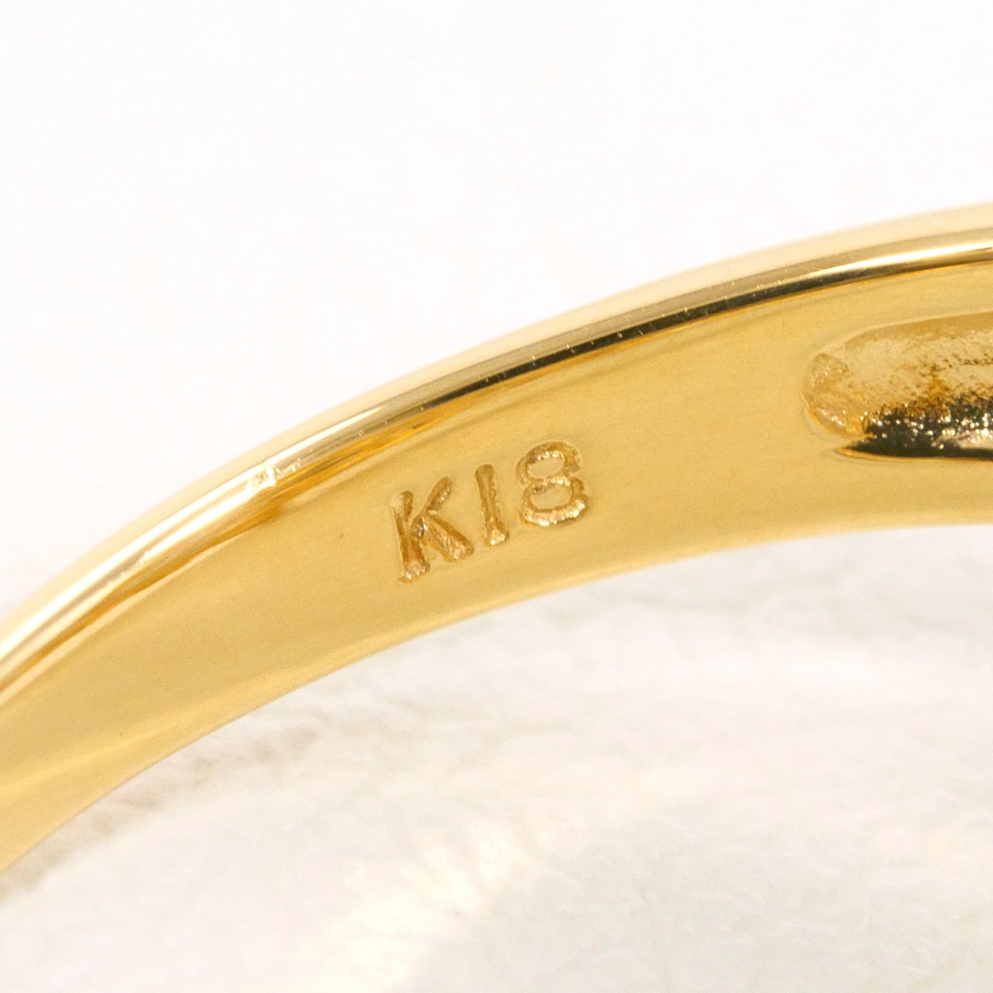 Unbranded Platinum Yellow Gold Yellow Gold (18K) Platinum Band Ring (Pre-Owned)