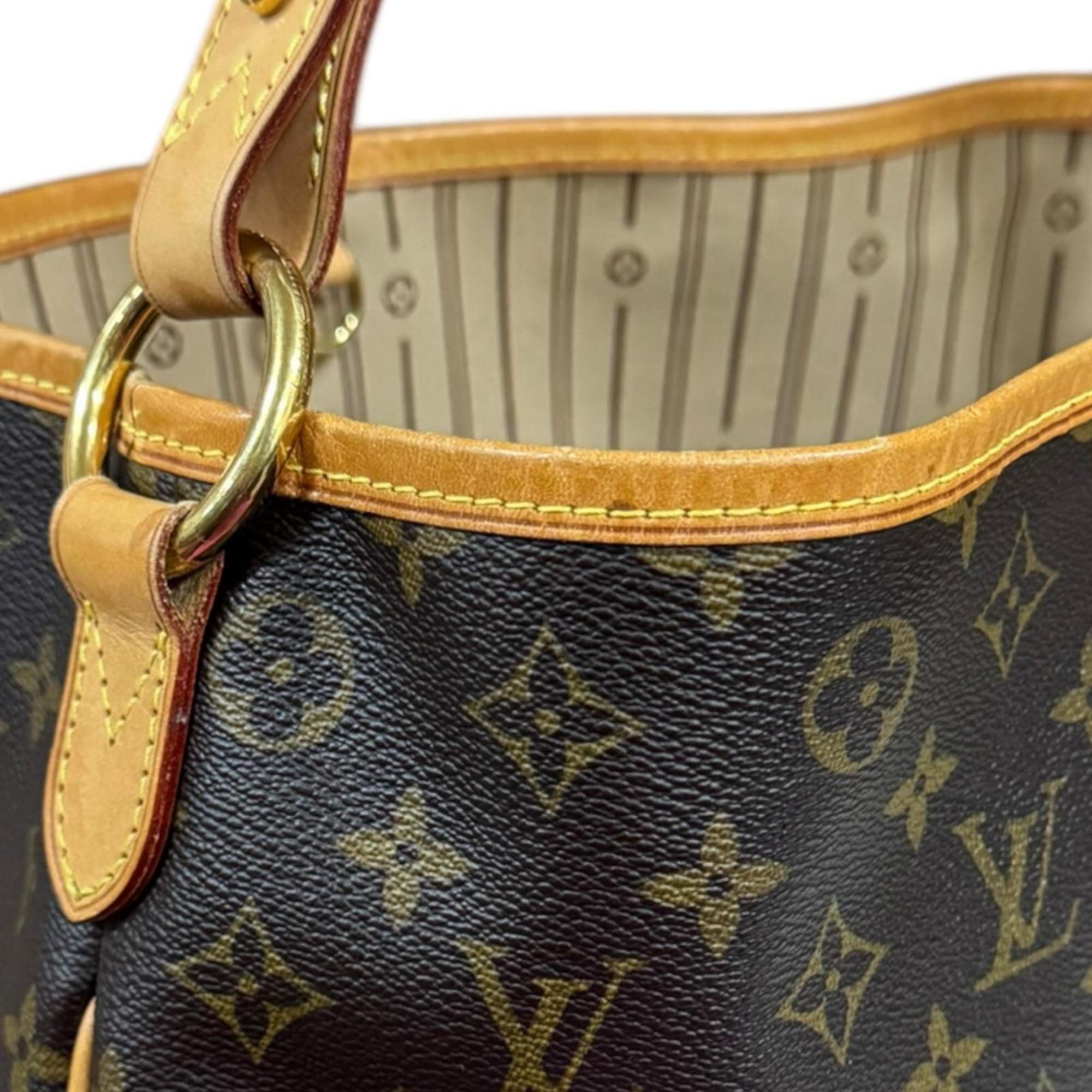 Louis Vuitton Monogram Brown Monogram Monogram Shoulder Bag (Pre-Owned)