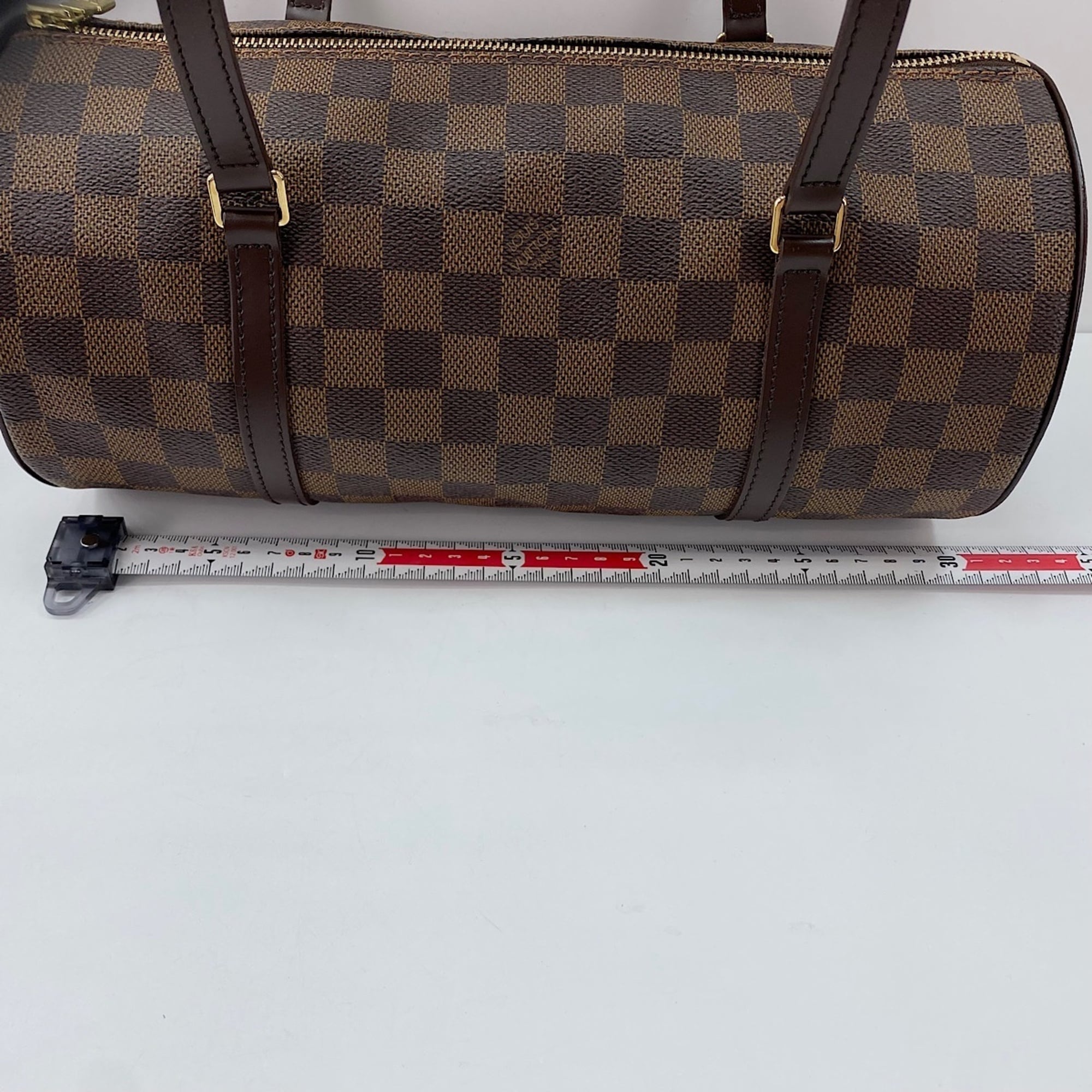 Louis Vuitton Damier Brown Handbag (Pre-Owned)