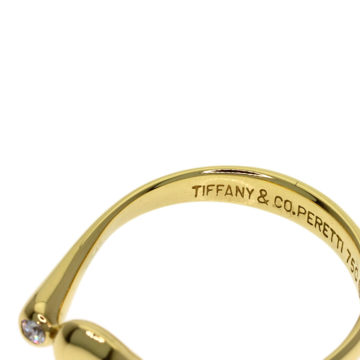 Tiffany Yellow Gold (18K) Band Ring (Pre-Owned)