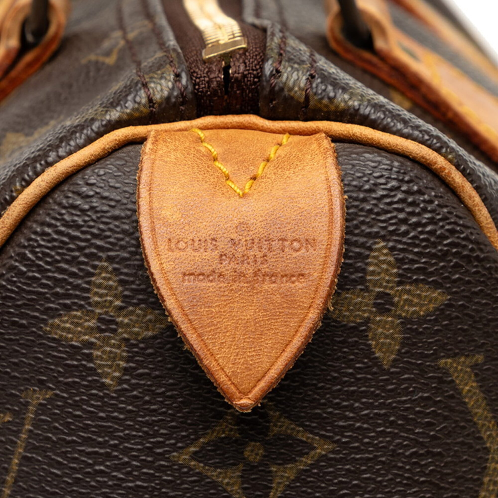 Louis Vuitton Monogram Brown Pvc Leather Boston Bag Handbag (Pre-Owned)