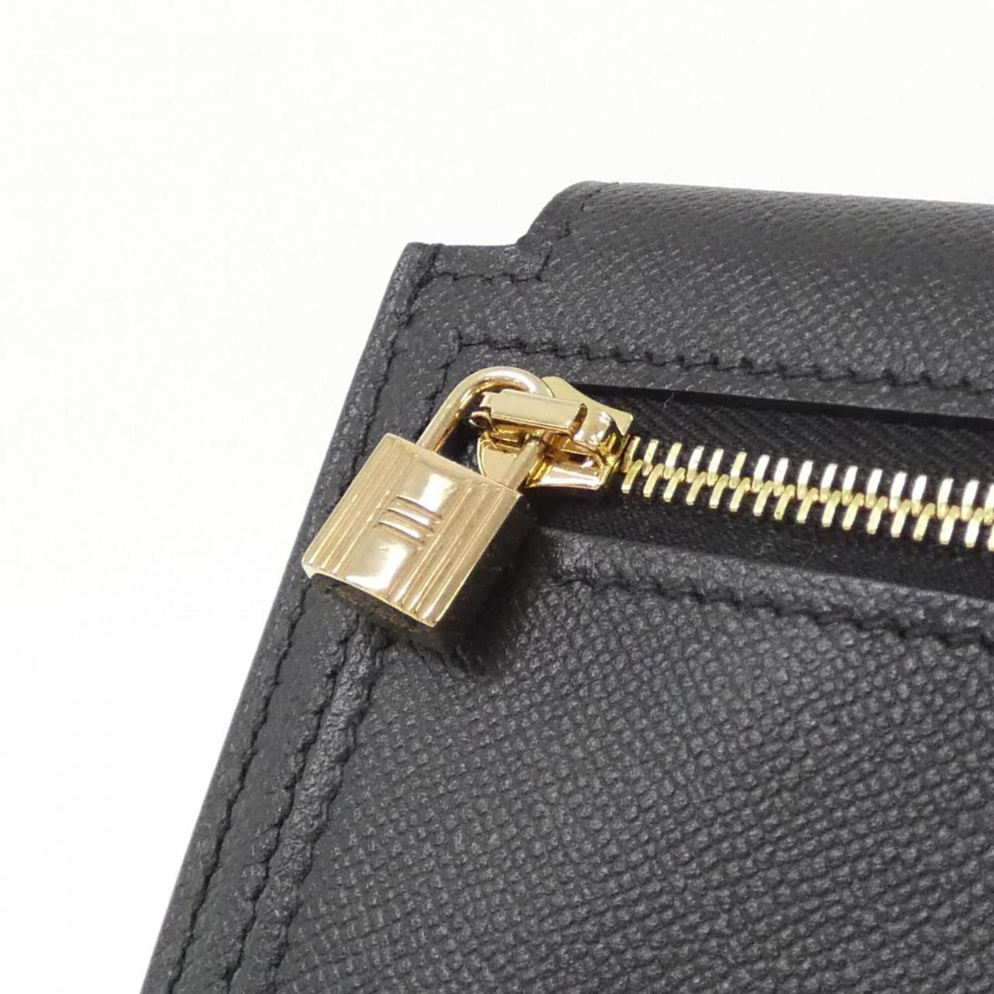 Hermes Black Wallet (Bi-Fold) (Pre-Owned)