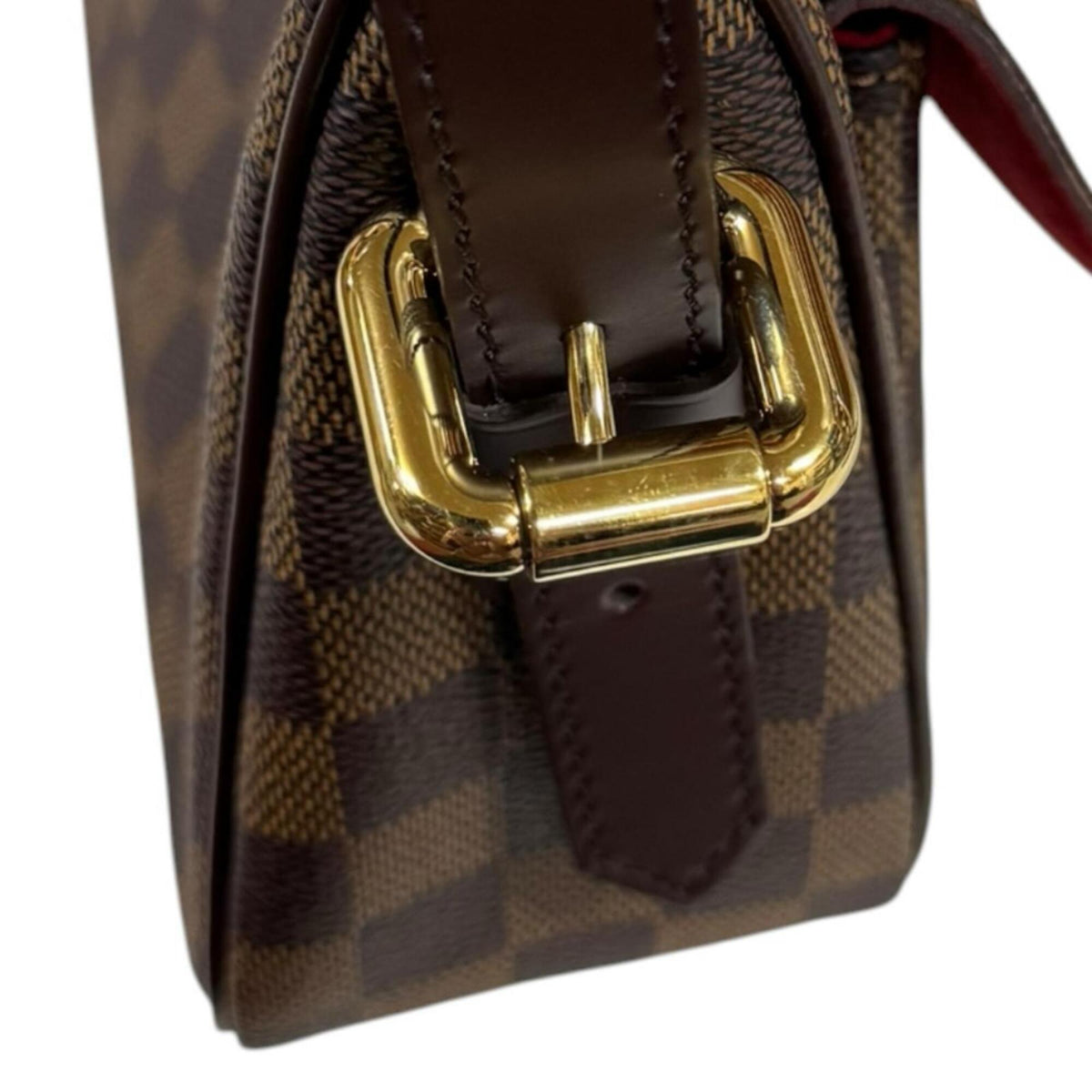 Louis Vuitton Brown Damier Canvas Damier Canvas Shoulder Bag (Pre-Owned)