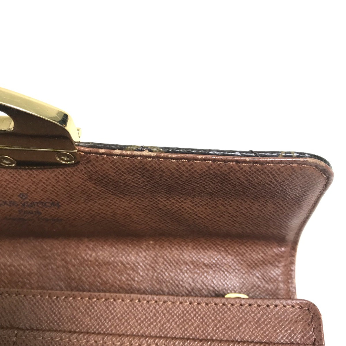Louis Vuitton Brown Other Long Wallet (Bi-Fold) (Pre-Owned)