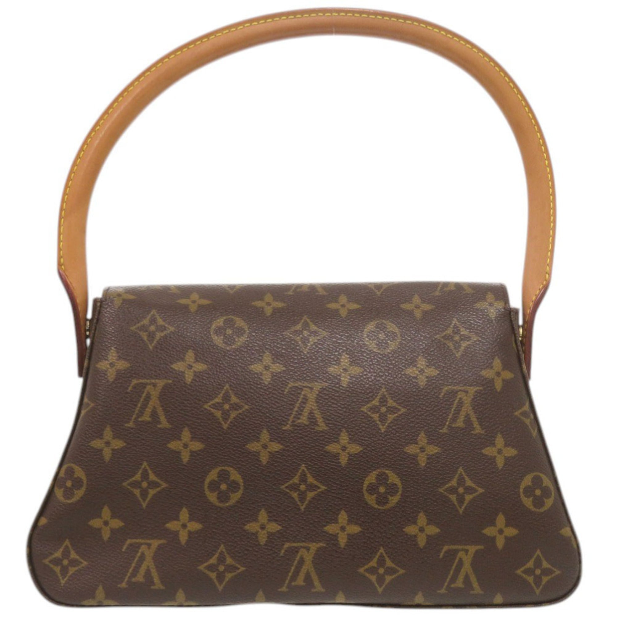 Louis Vuitton Brown Monogram Handbag (Pre-Owned)