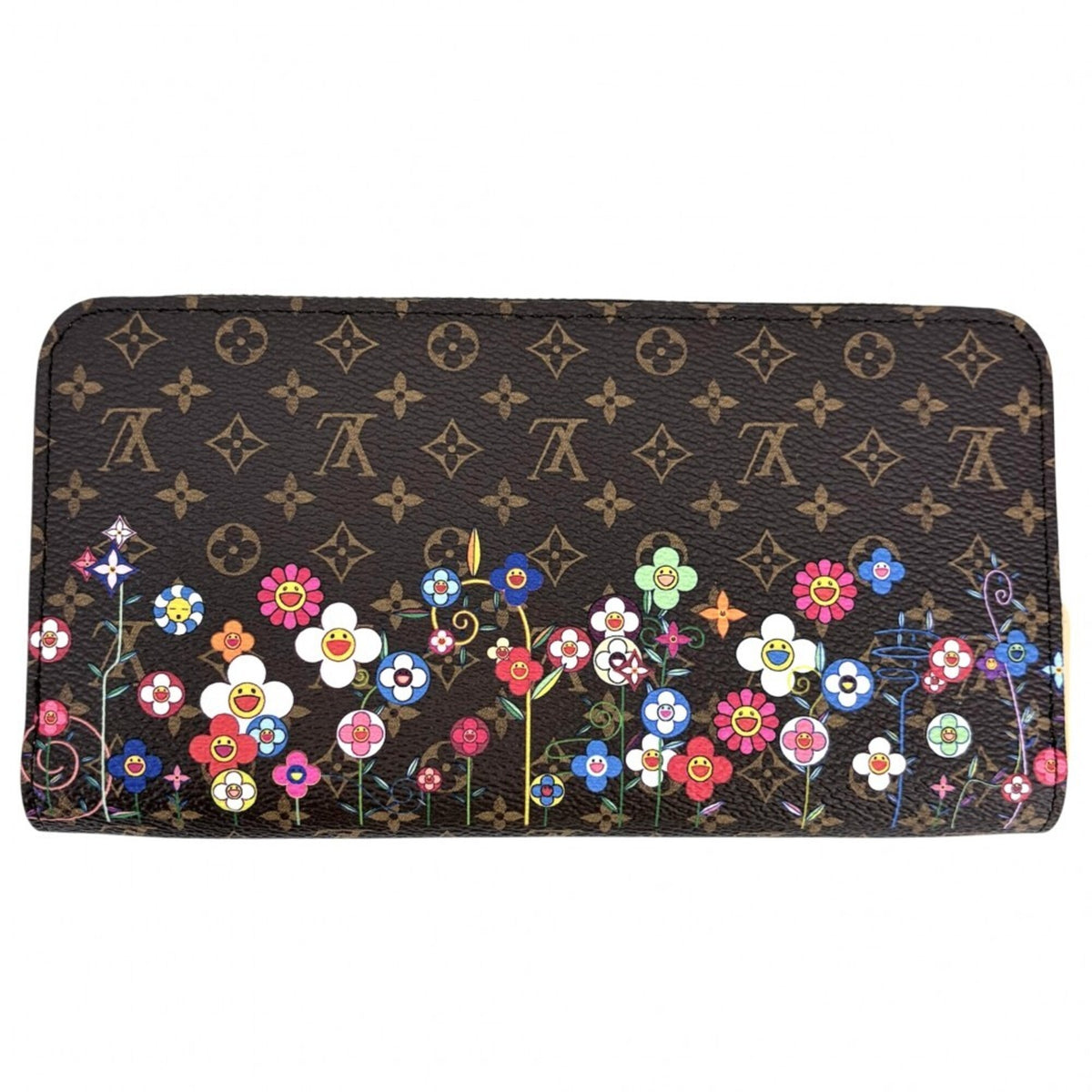 Louis Vuitton Monogram Brown Monogram Multi-Color Monogram Coin Purse/Coin Case (Pre-Owned)