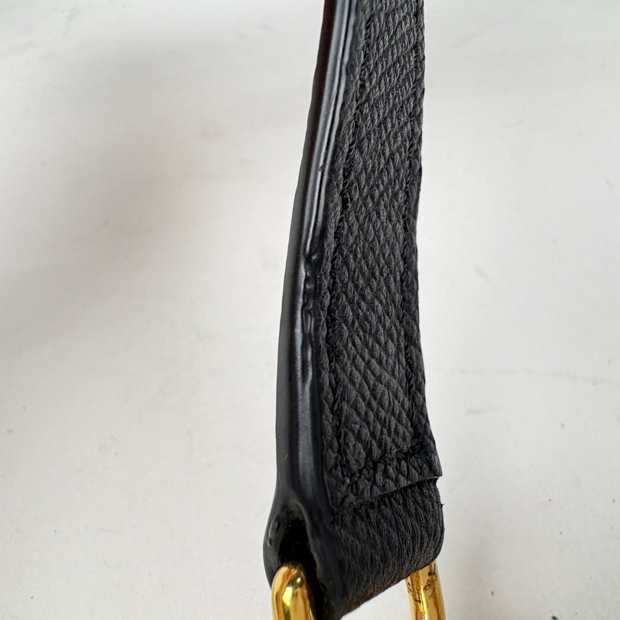 Celine Black Leather Handbag Shoulder Bag (Pre-Owned)