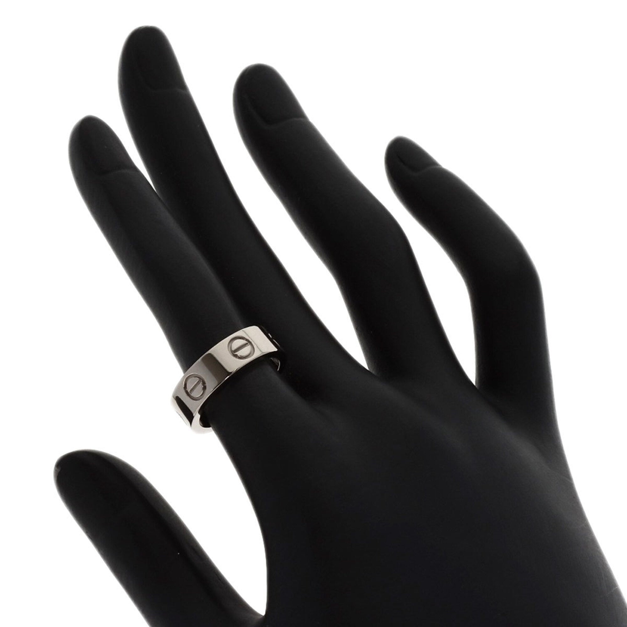 Cartier White Gold (18K) Band Ring (Pre-Owned)
