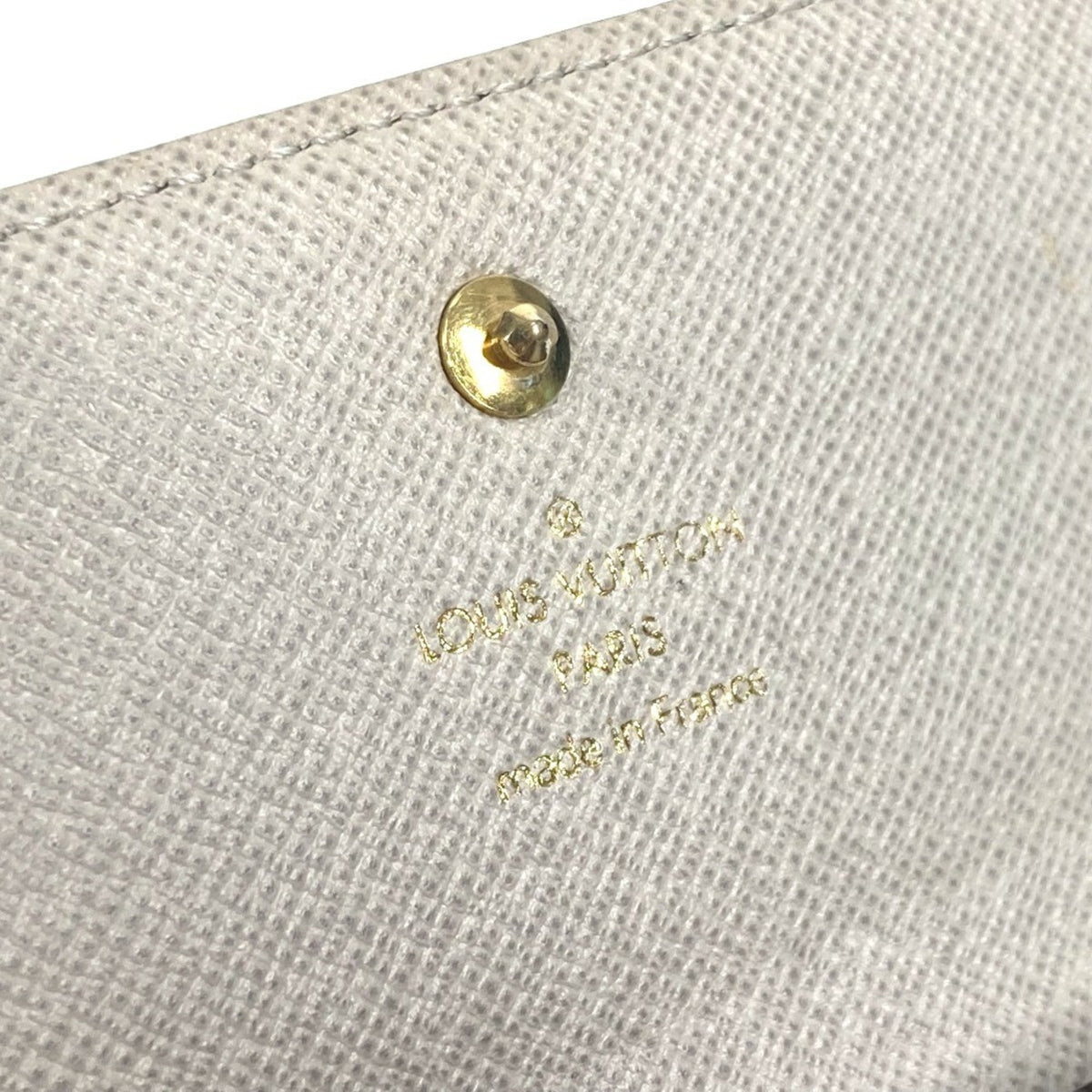 Louis Vuitton Brown Monogram Wallet (Tri-Fold) (Pre-Owned)