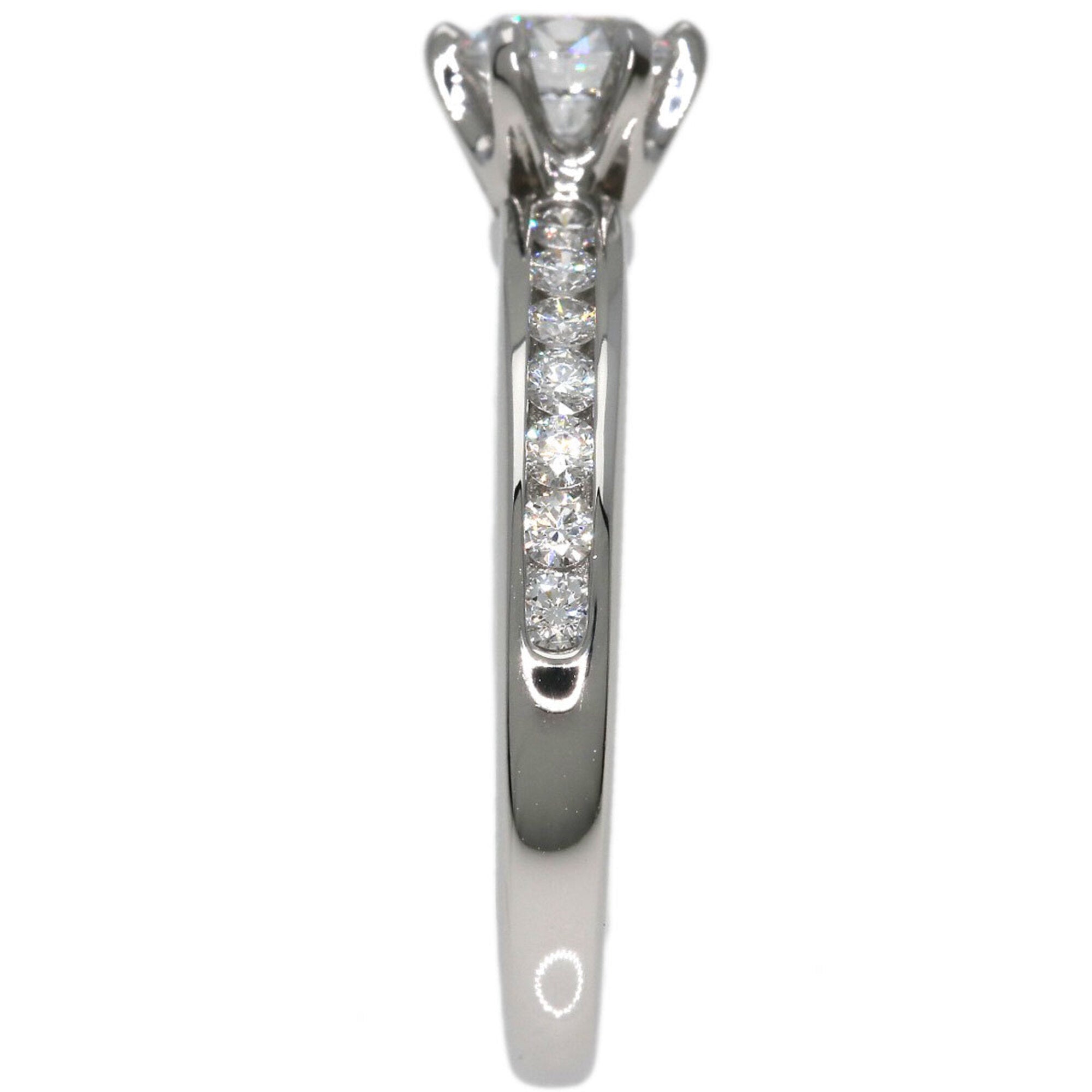 Tiffany Platinum 950 Band Ring (Pre-Owned)