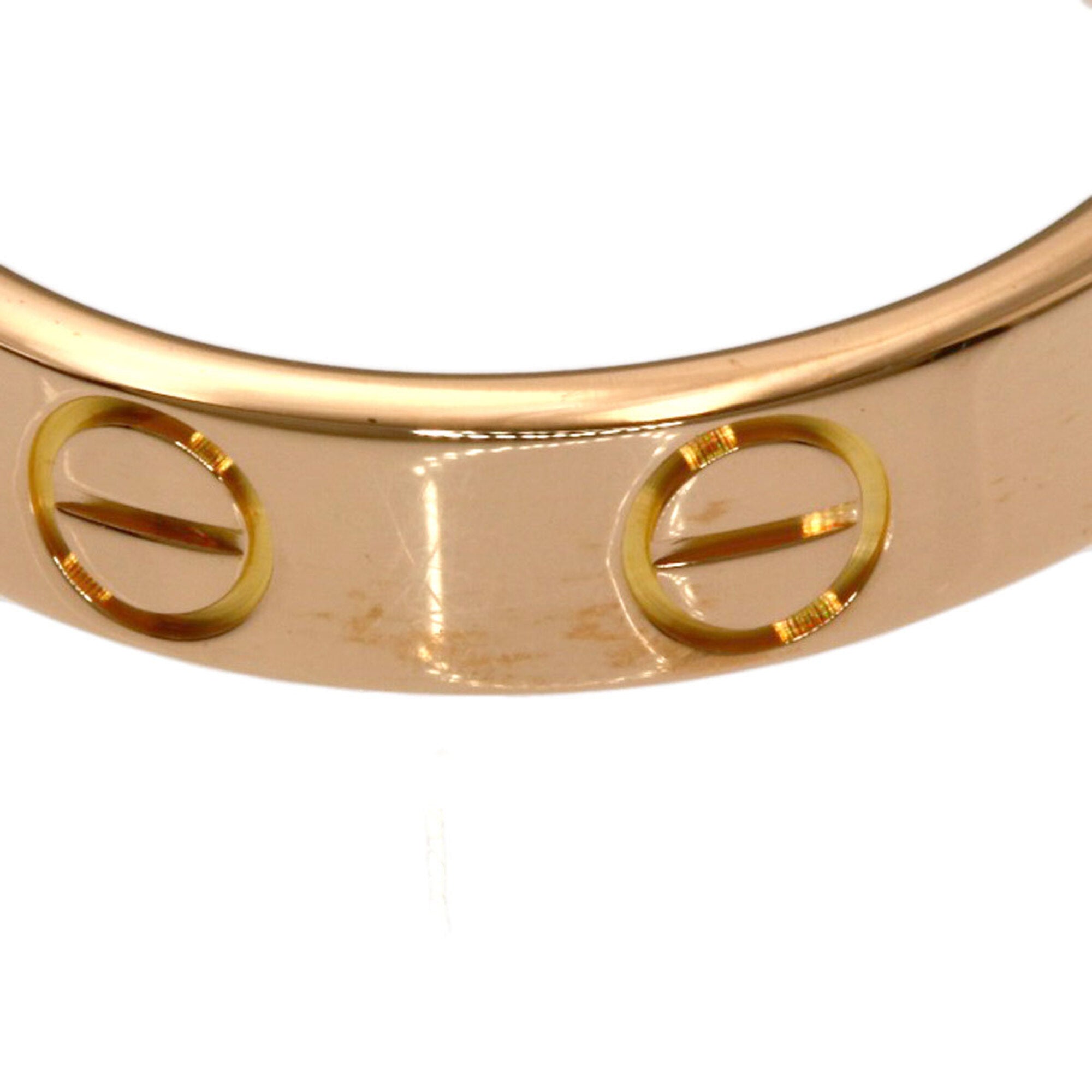 Cartier Pink Gold (18K) Band Ring (Pre-Owned)