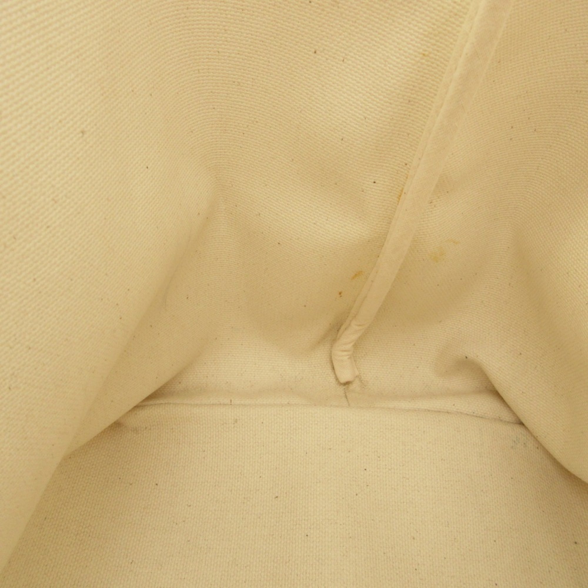 Celine White Handbag Tote Bag (Pre-Owned)