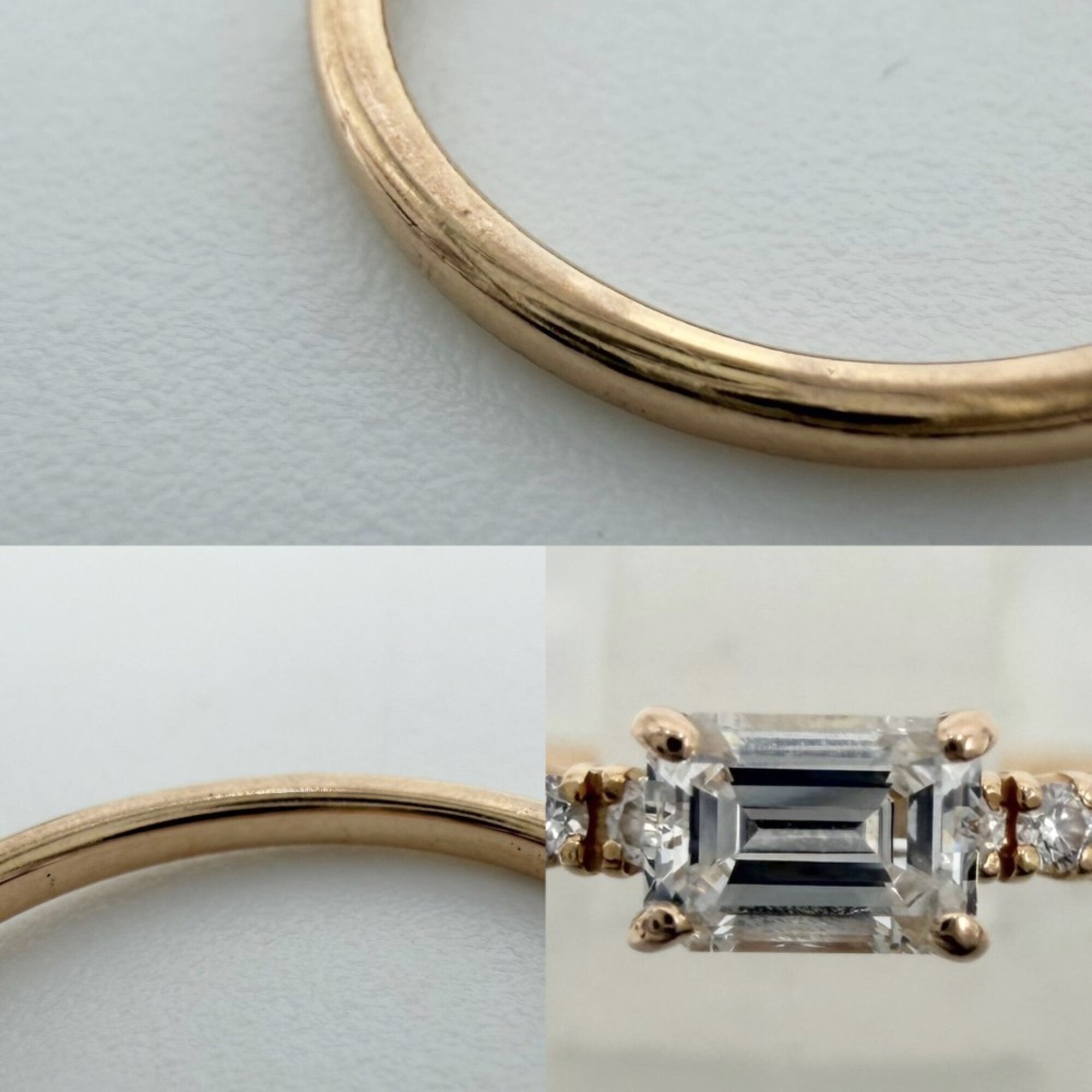 Cartier Pink Gold (18K) Band Ring (Pre-Owned)