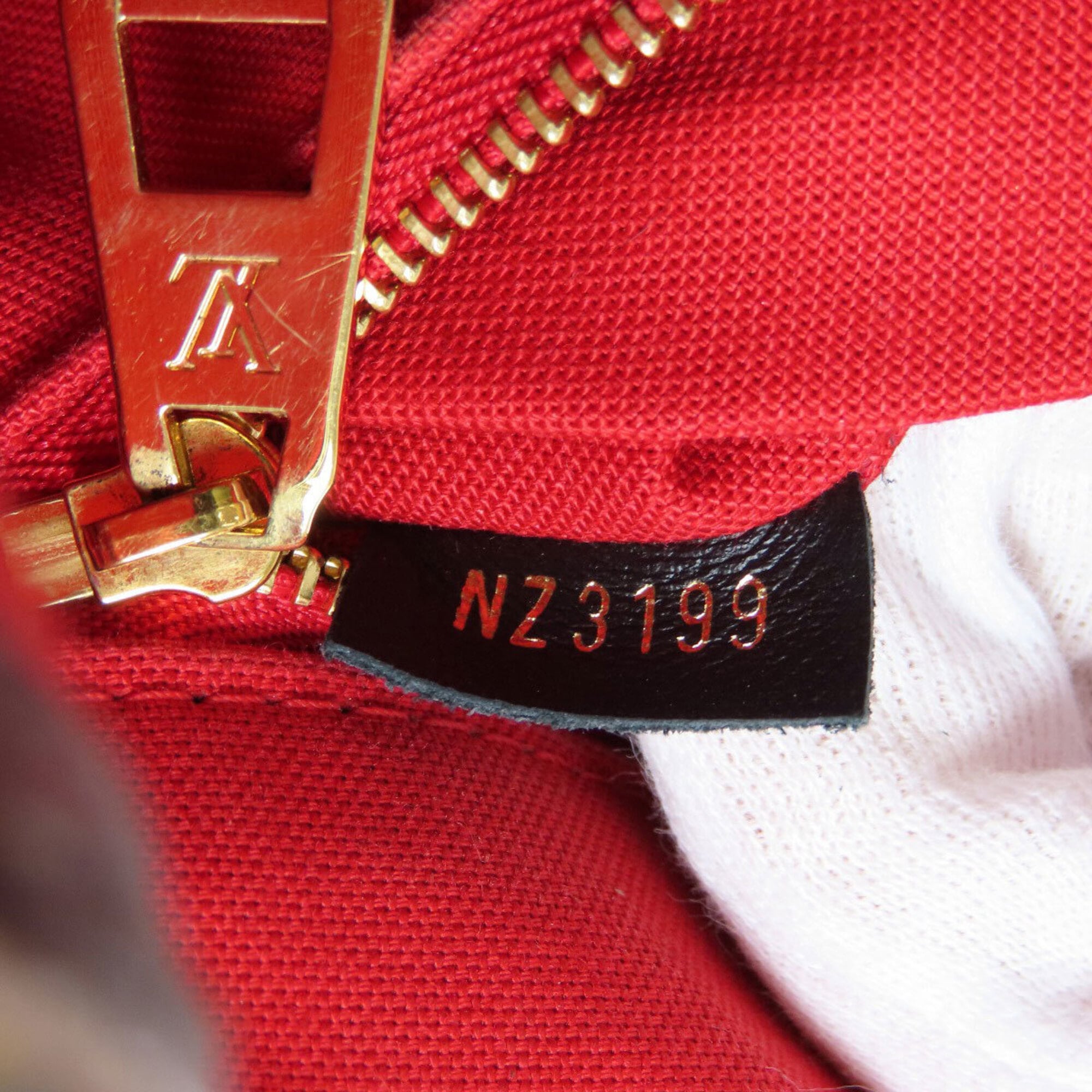 Louis Vuitton Monogram Reverse Monogram Tote Bag (Pre-Owned)