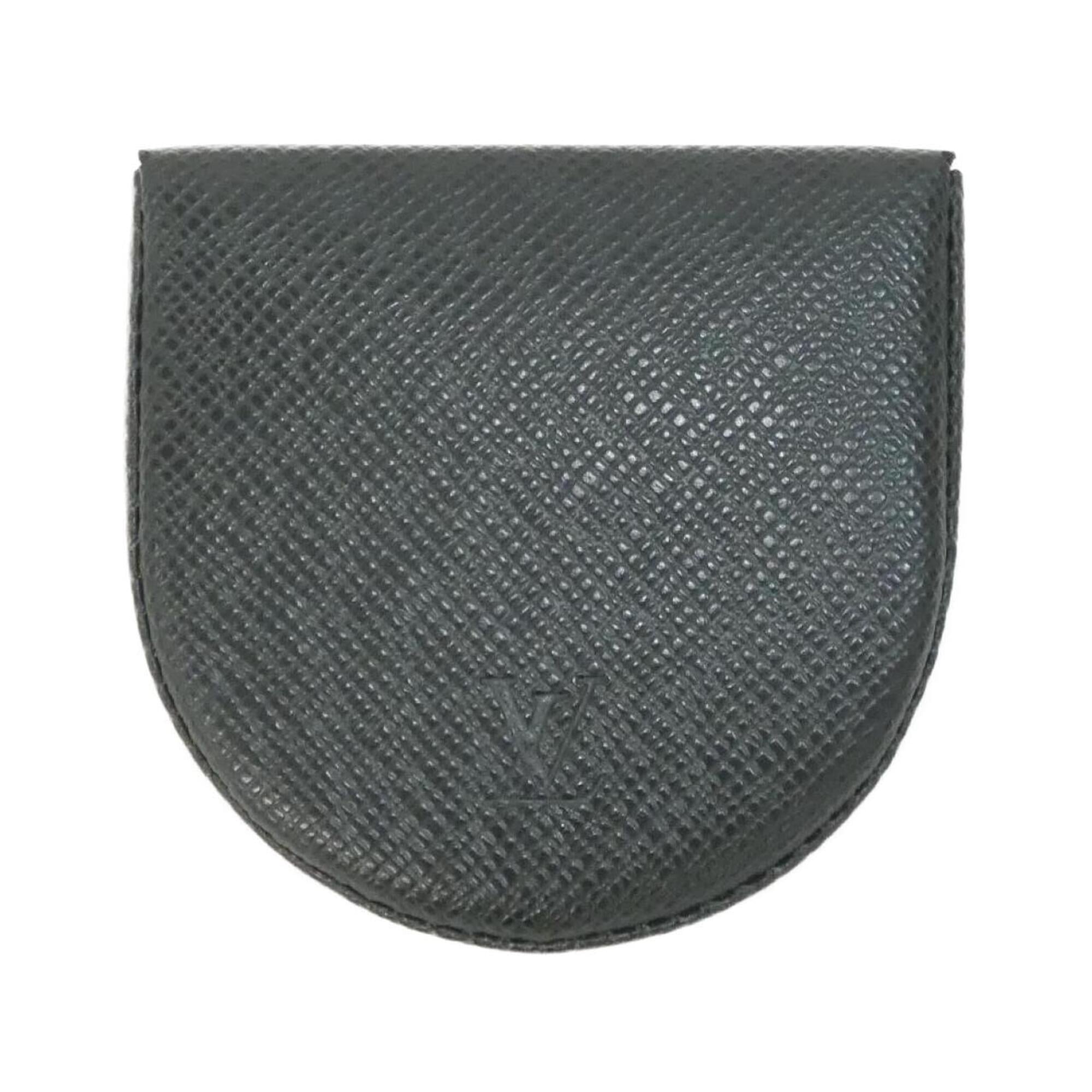 Louis Vuitton Taiga Episea Leather Coin Purse/Coin Case (Pre-Owned)