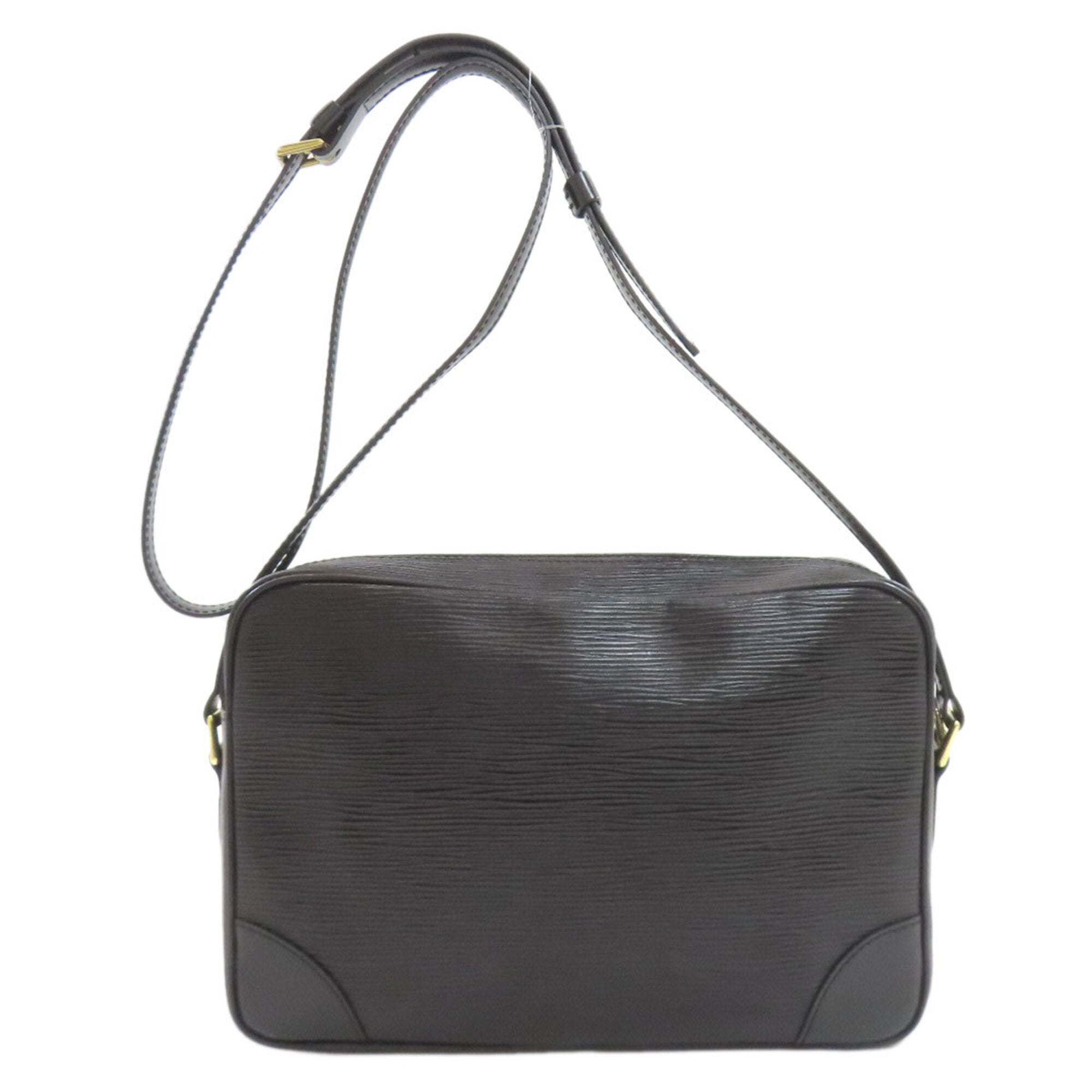 Louis Vuitton Black Epi Leather Shoulder Bag (Pre-Owned)