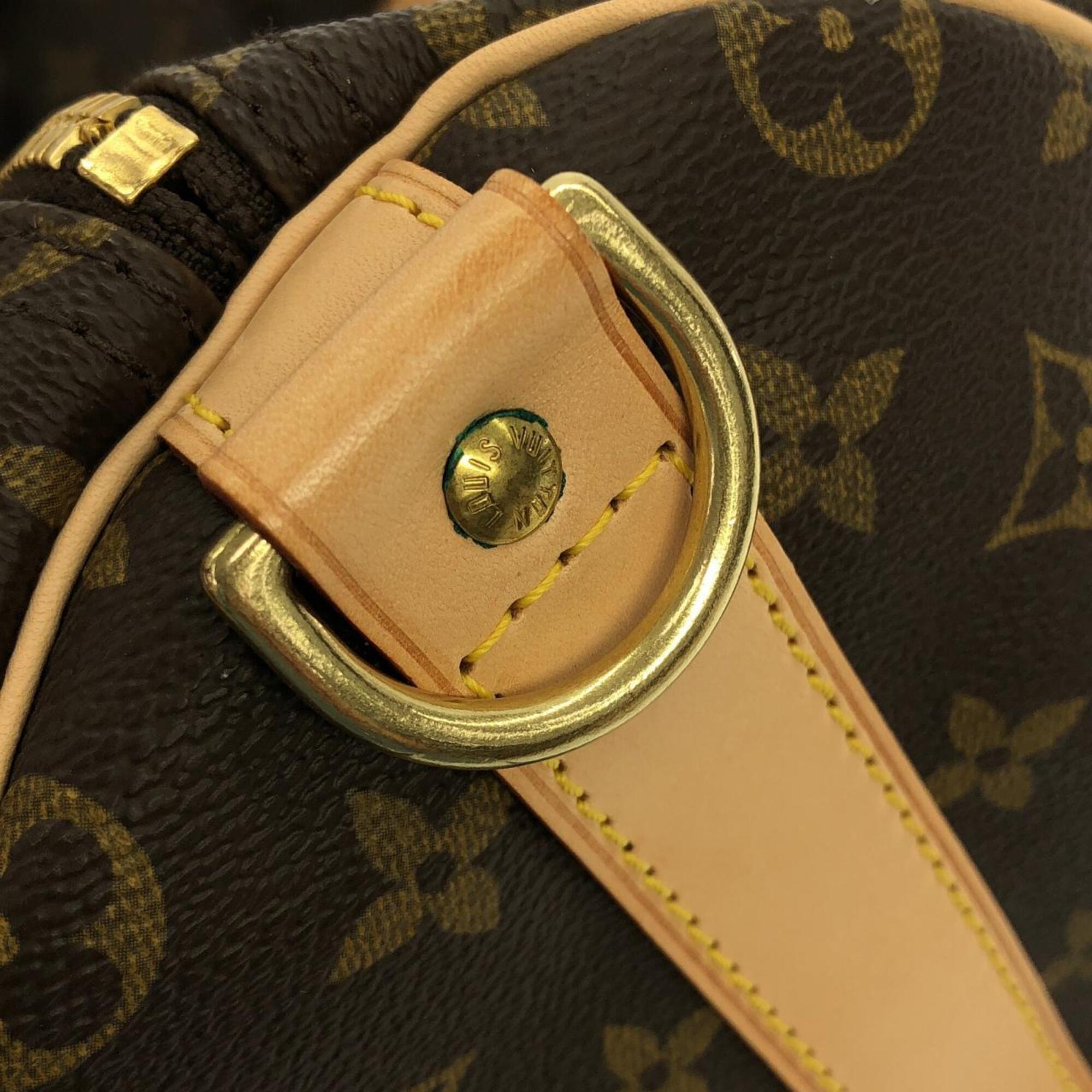 Louis Vuitton Marron Monogram Monogram Boston Bag (Pre-Owned)