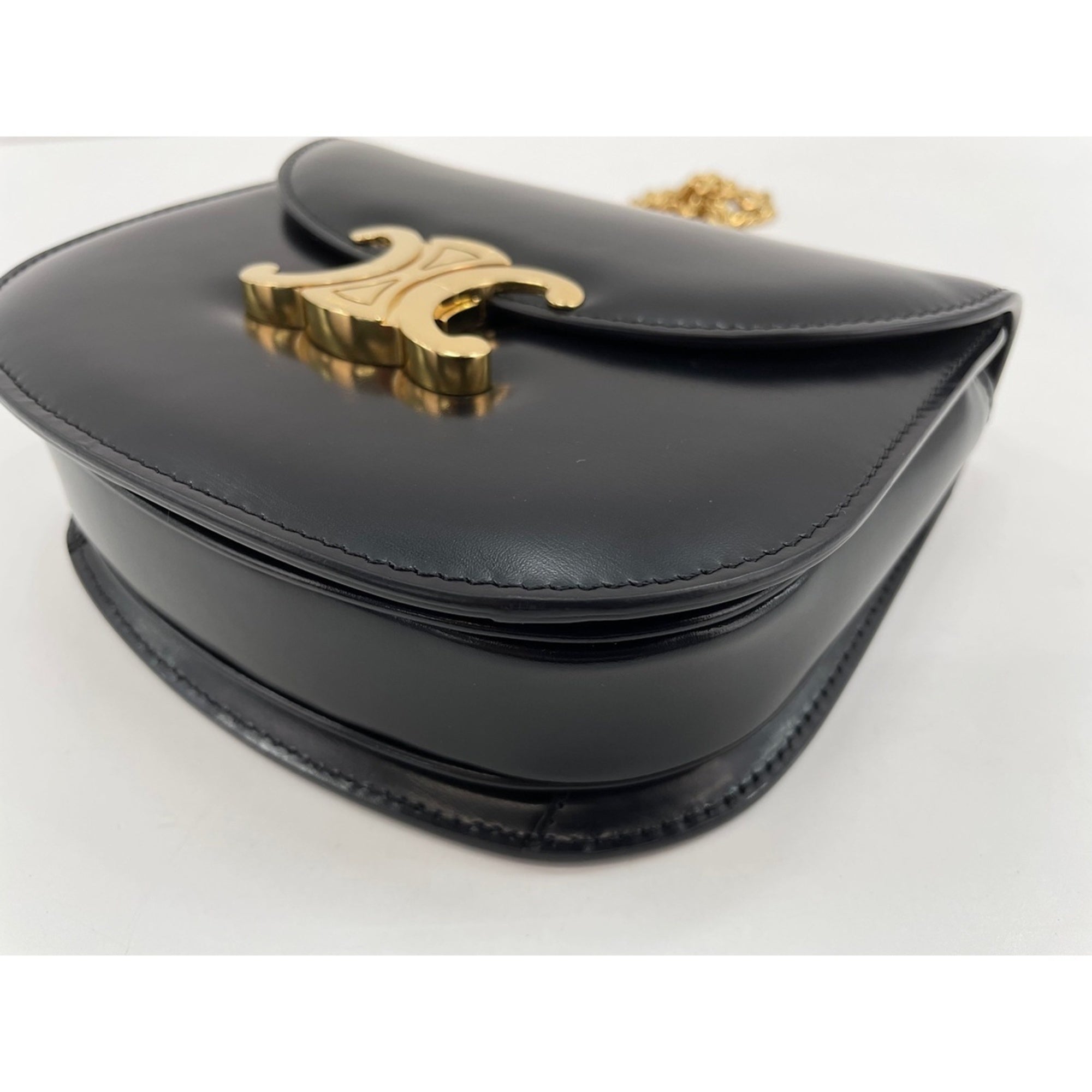 Celine Black Shoulder Bag (Pre-Owned)