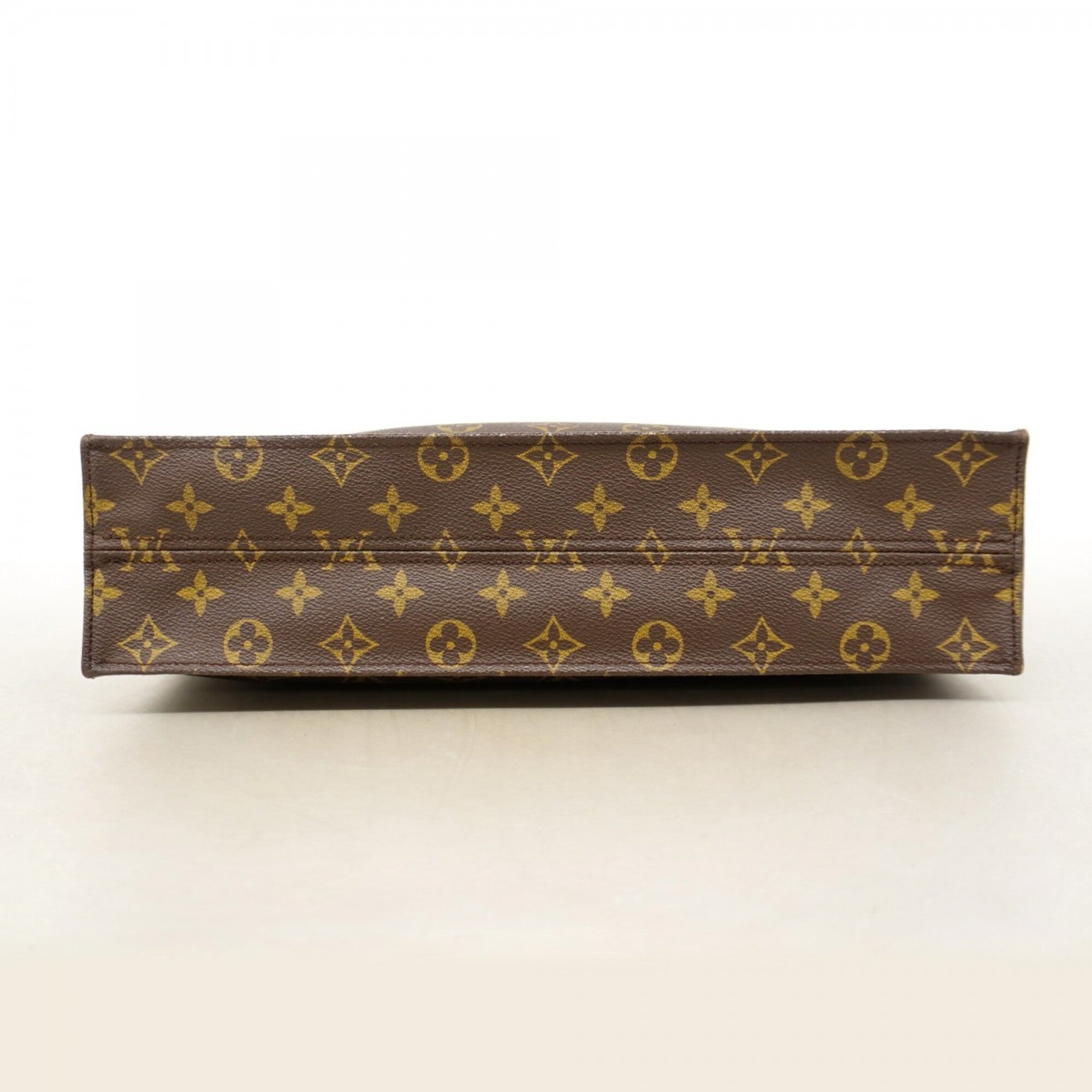 Louis Vuitton Brown Tote Bag (Pre-Owned)