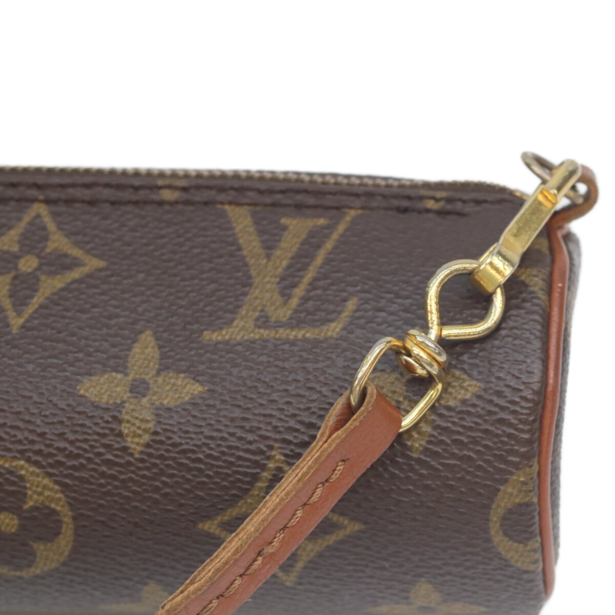 Louis Vuitton Brown Monogram Handbag (Pre-Owned)
