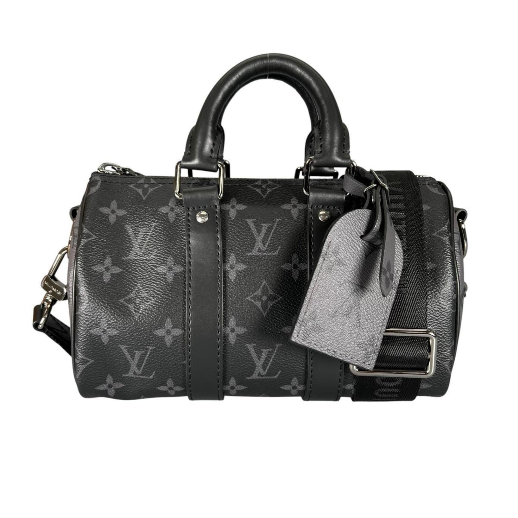 Louis Vuitton Monogram Eclipse Black Monogram Handbag (Pre-Owned)