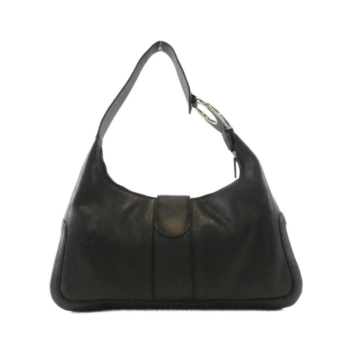 Bvlgari Black Leather Shoulder Bag (Pre-Owned)