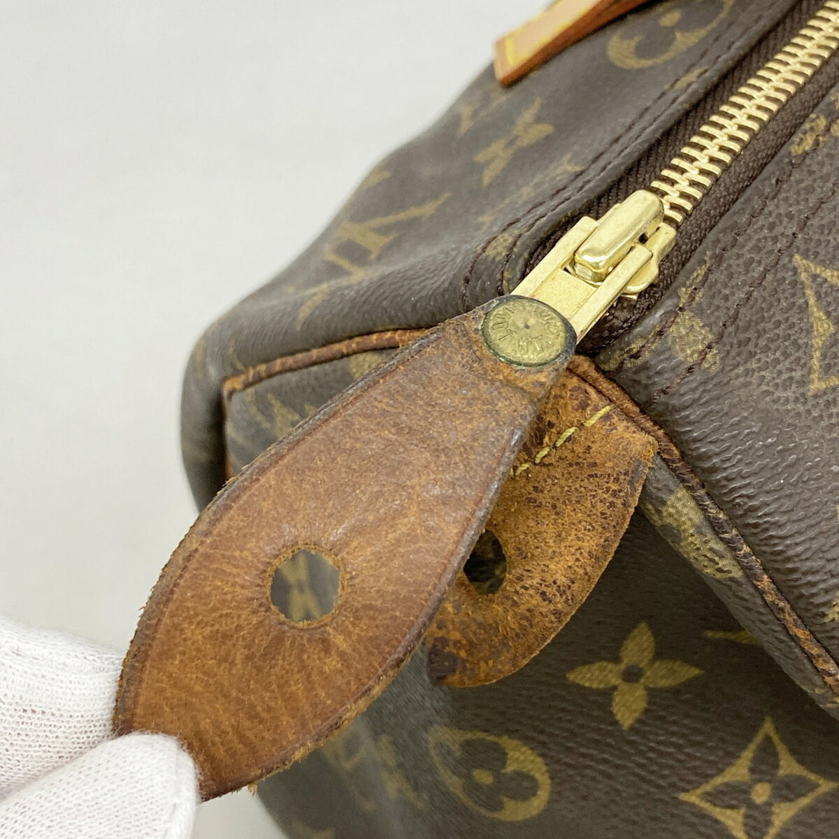 Louis Vuitton Brown Handbag (Pre-Owned)