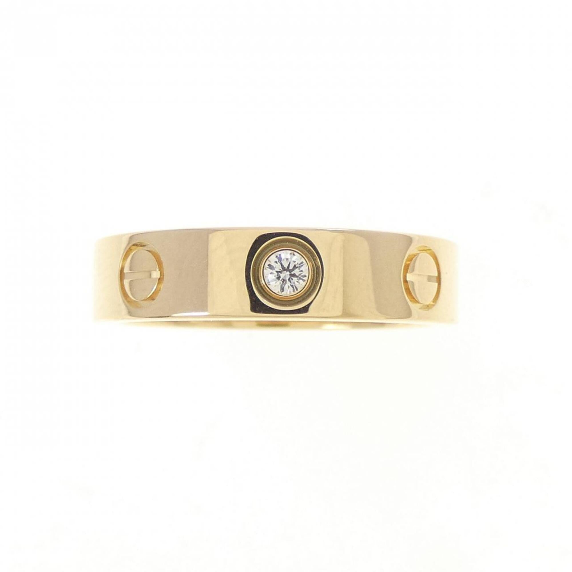 Cartier Yellow Gold (18K) Band Ring (Pre-Owned)