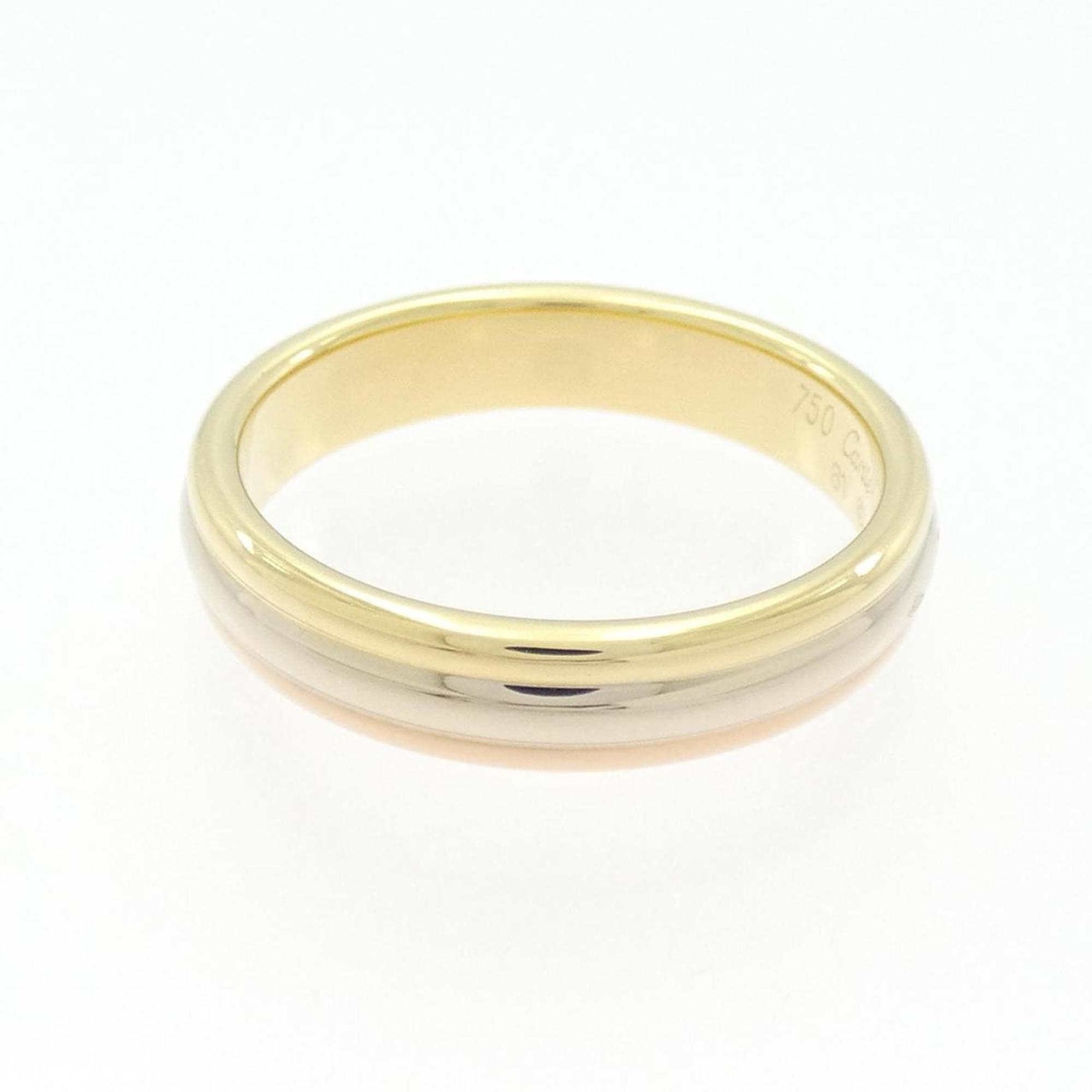 Cartier Yellow Gold (18K) Pink Gold (18K) White Gold (18K) Band Ring (Pre-Owned)